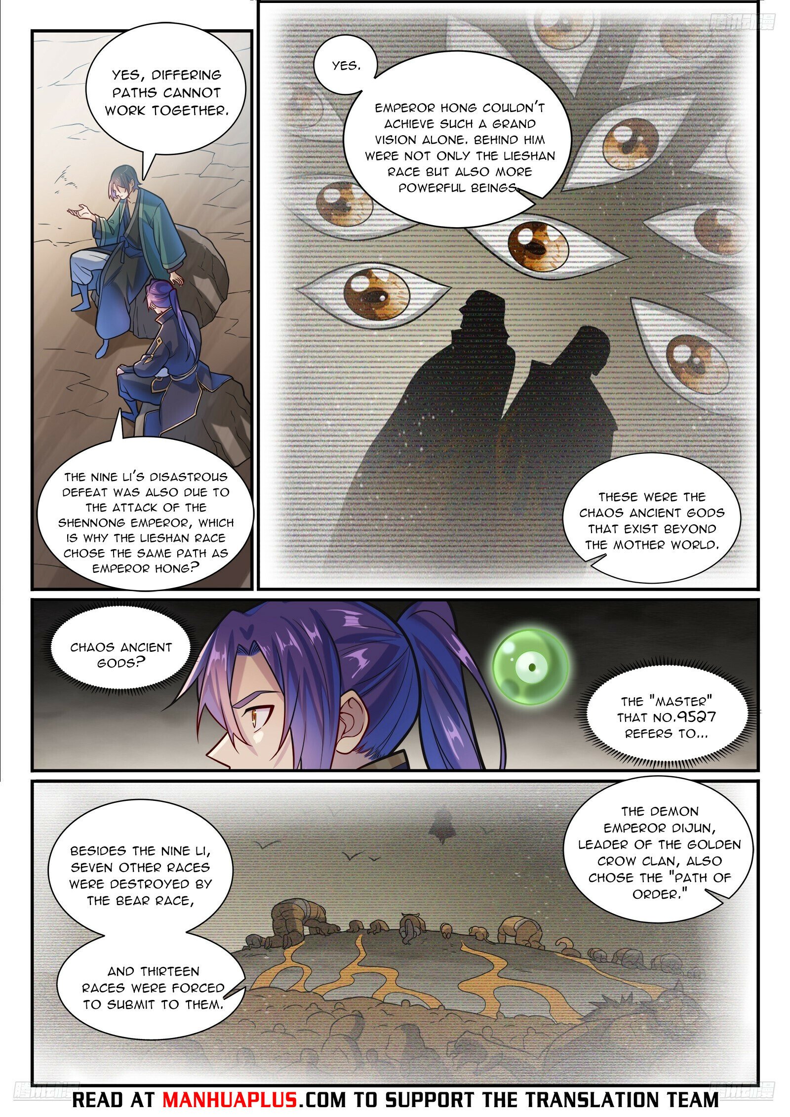 Read Apotheosis Manga Online