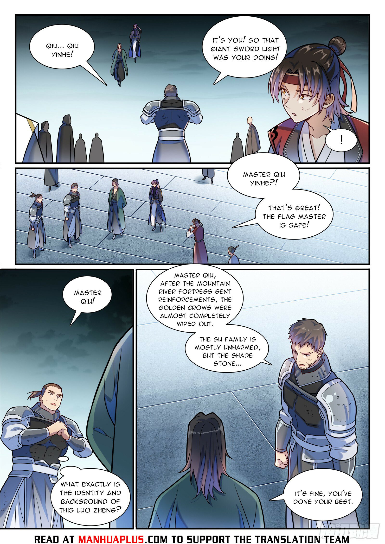 Read Apotheosis Manga Online