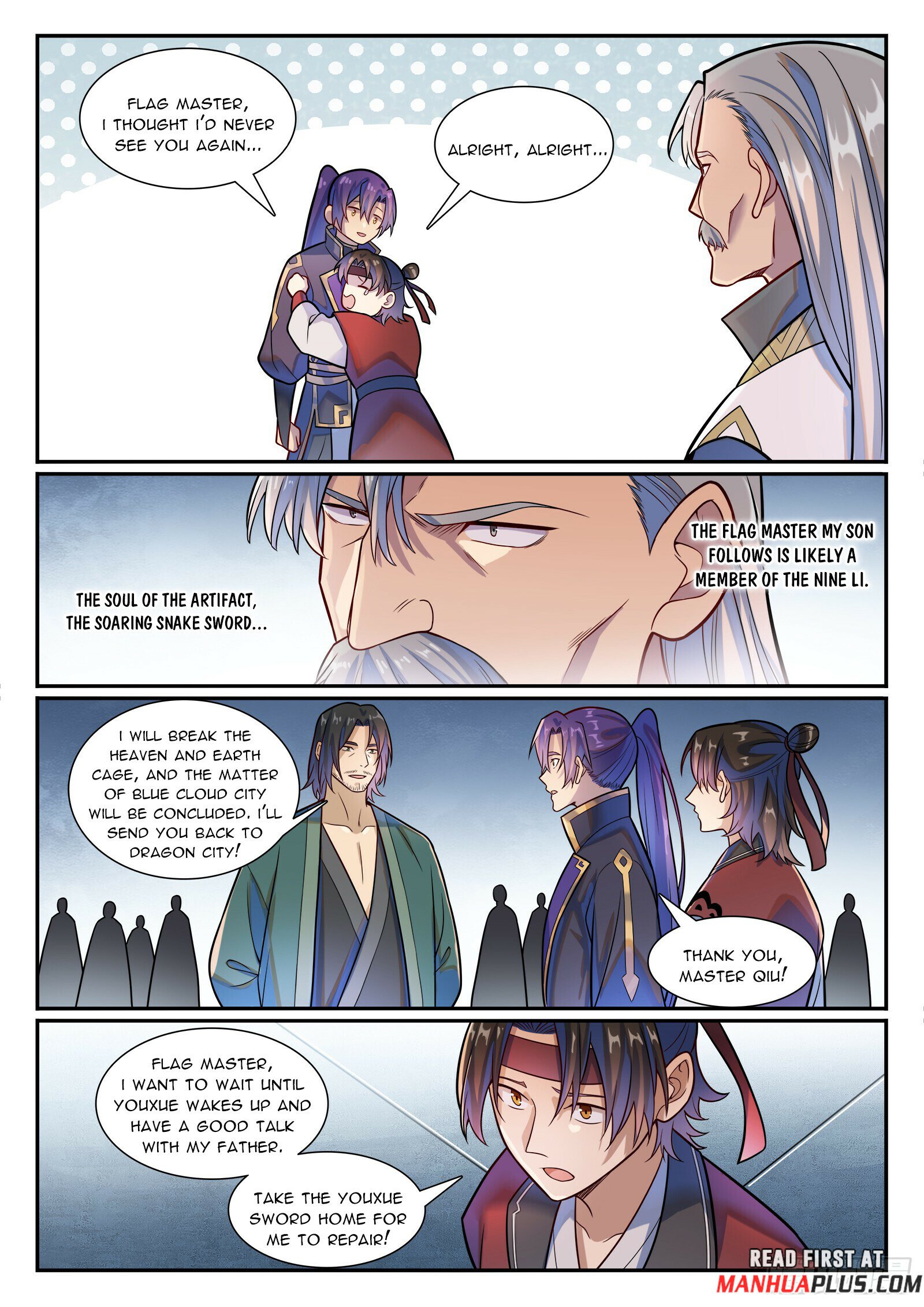 Read Apotheosis Manga Online