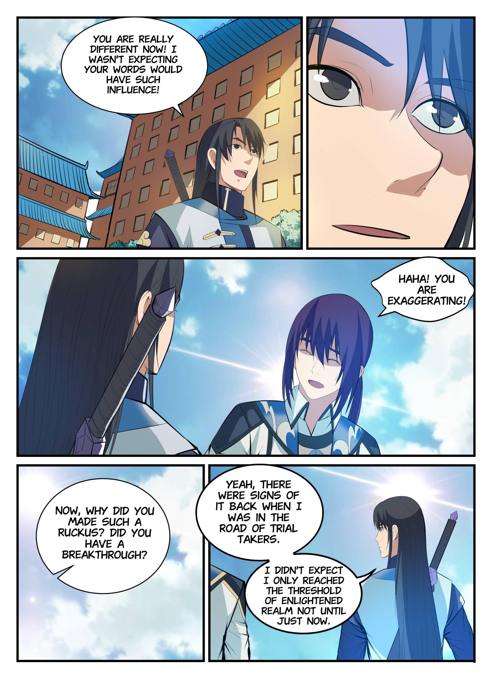 Read Apotheosis Manga Online