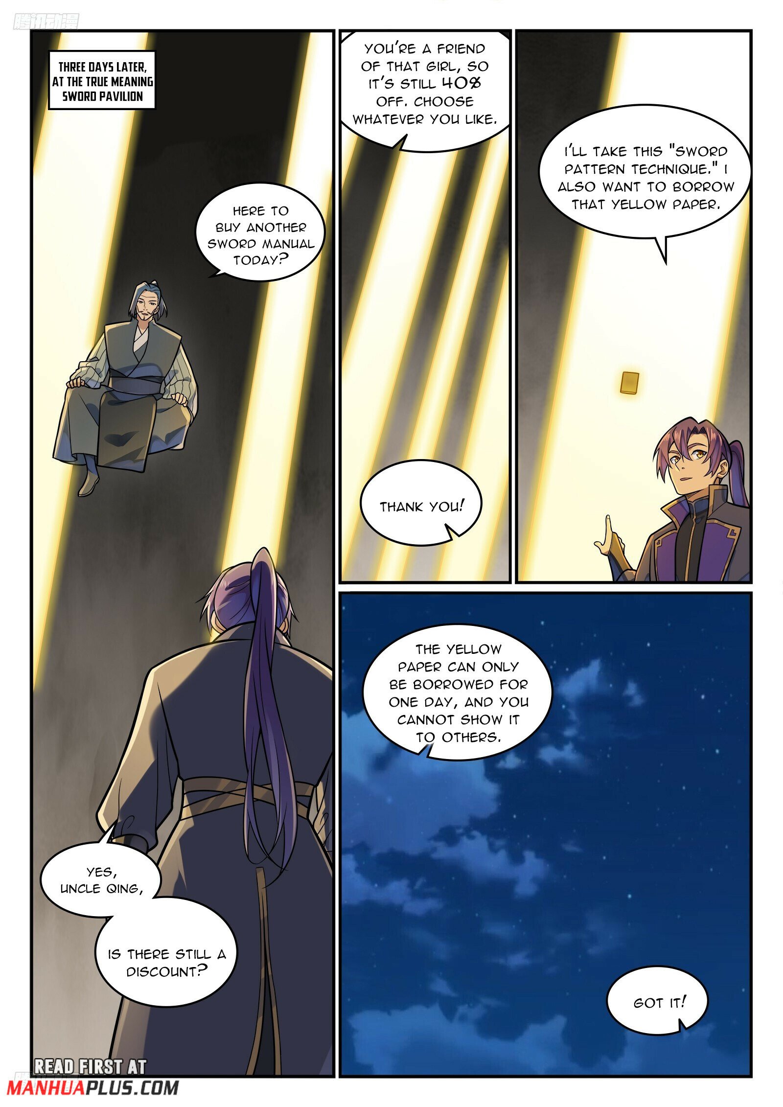 Read Apotheosis Manga Online