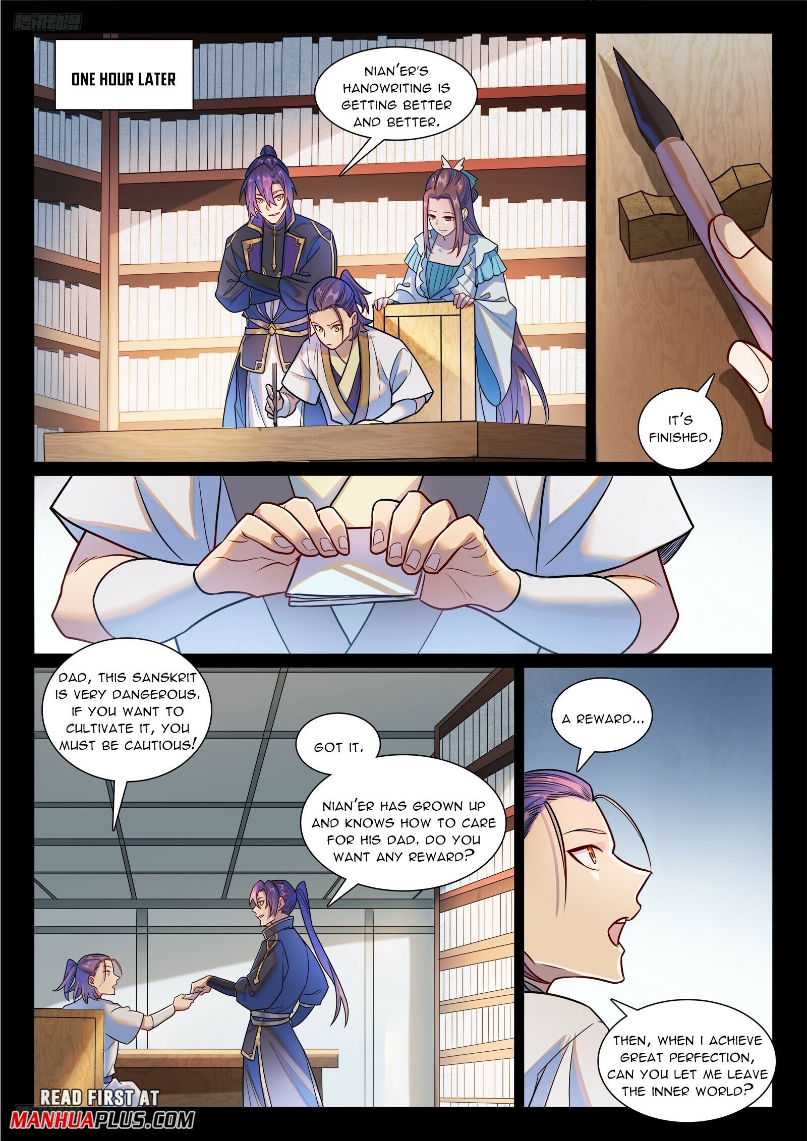 Read Apotheosis Manga Online