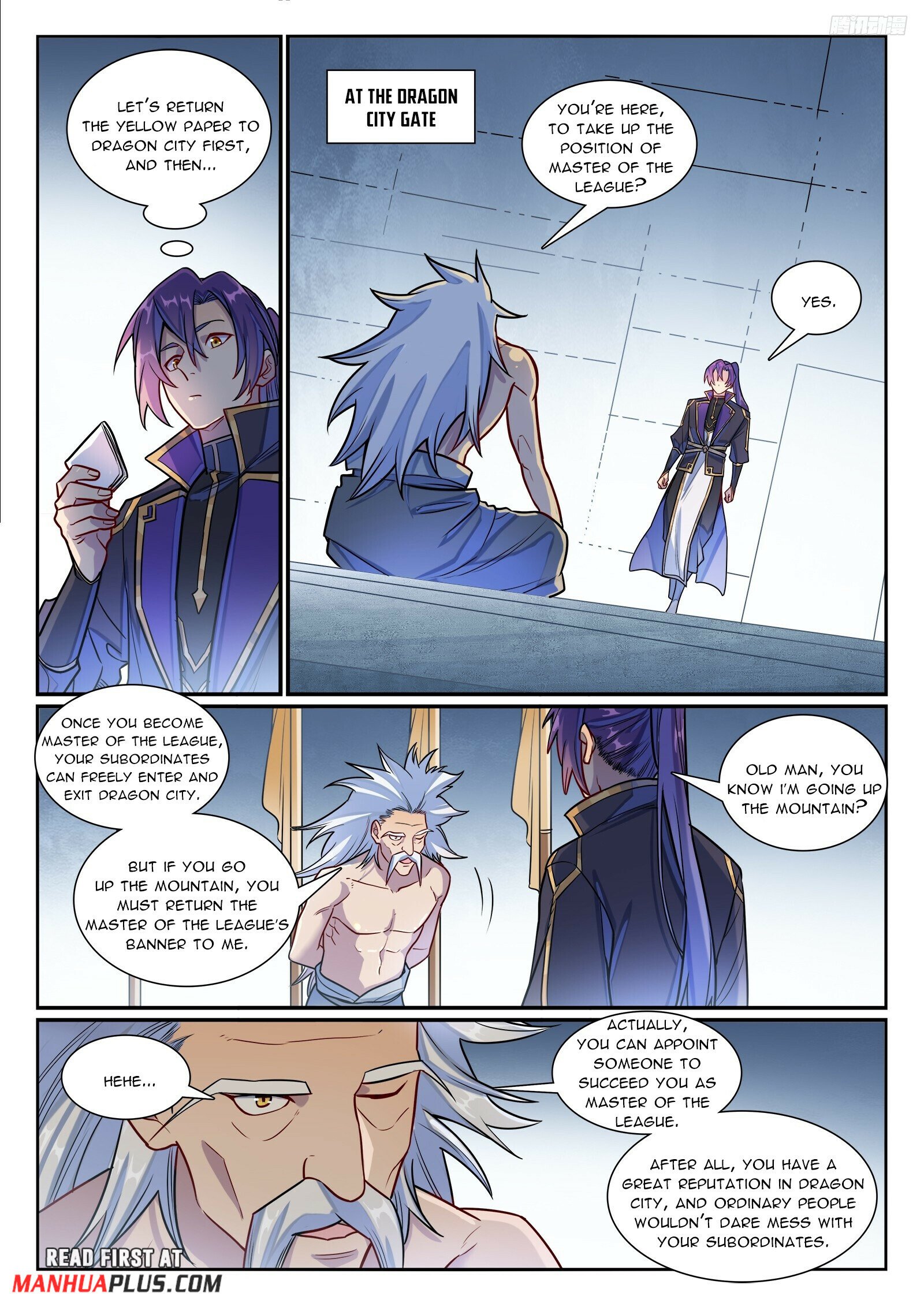 Read Apotheosis Manga Online