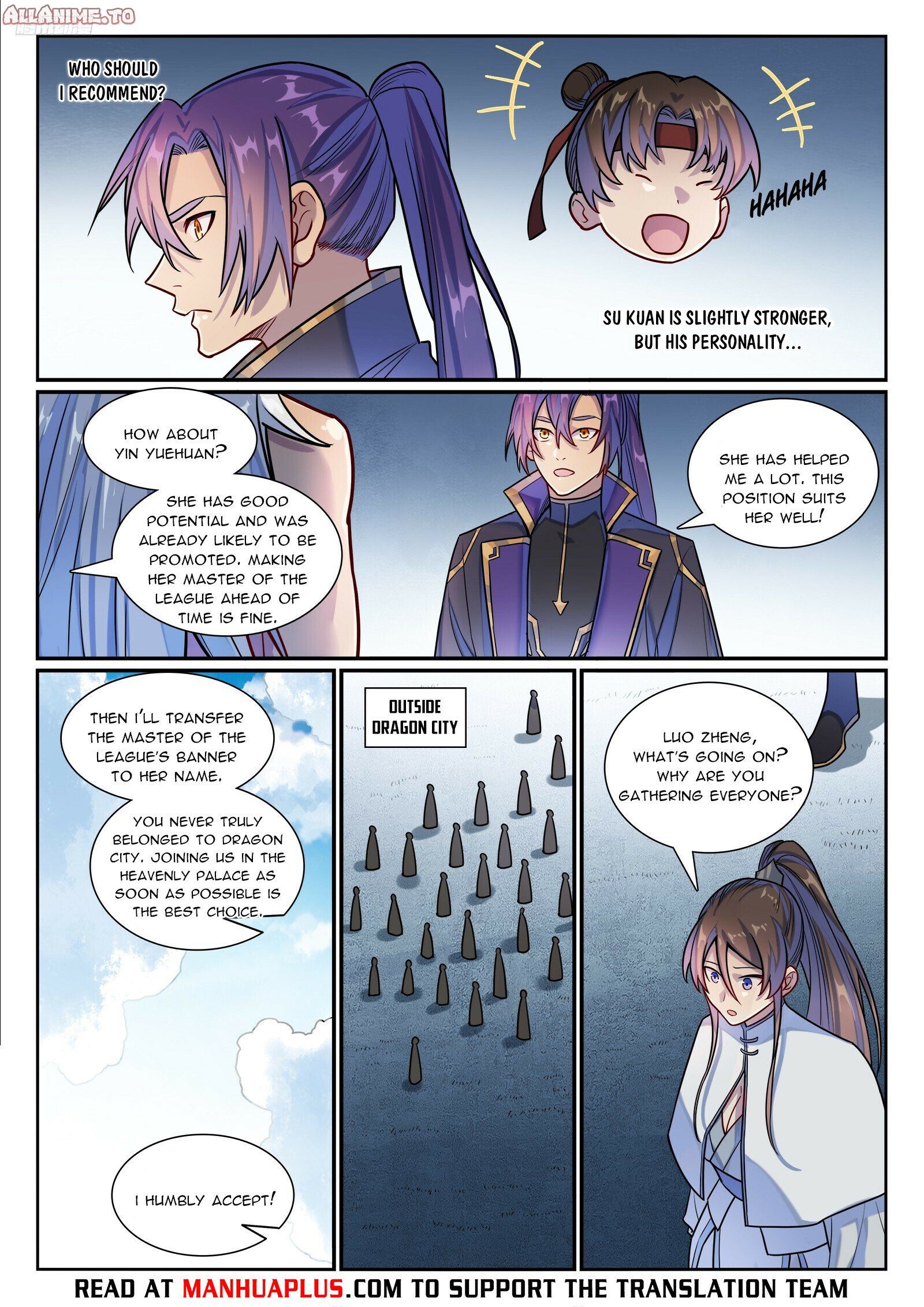 Read Apotheosis Manga Online