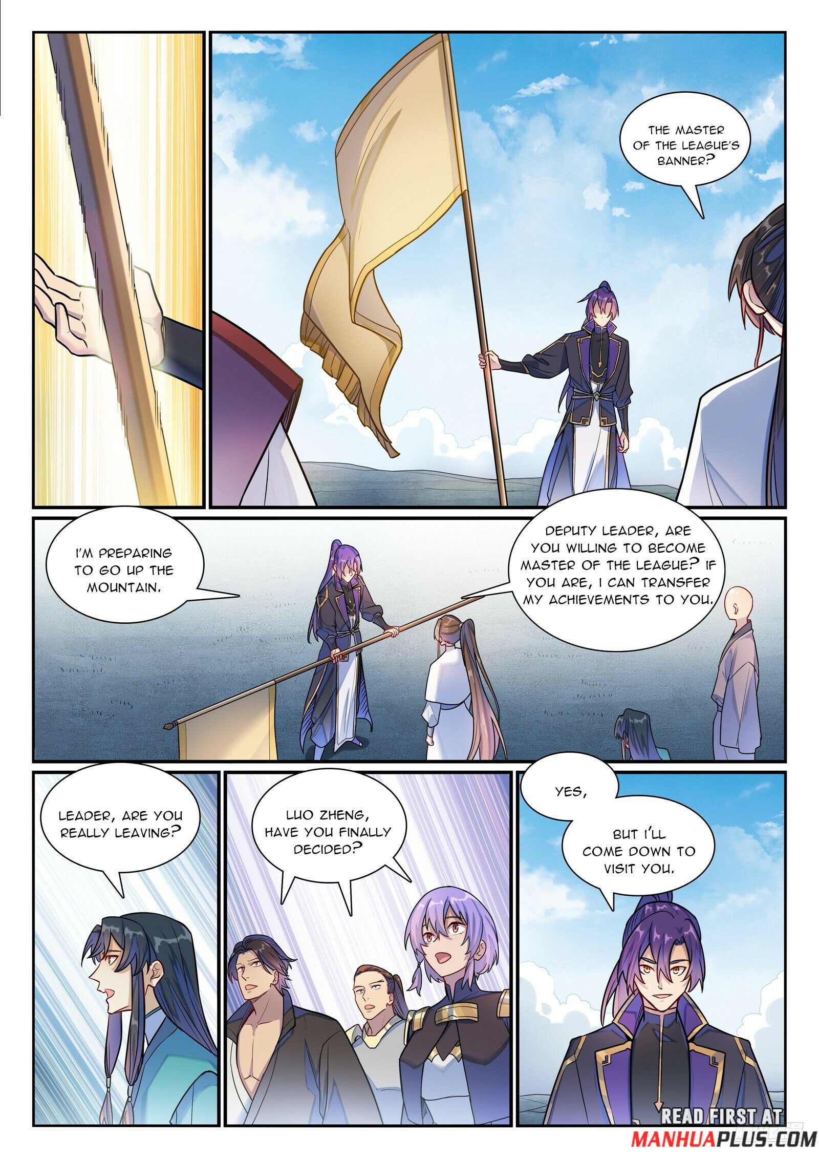 Read Apotheosis Manga Online