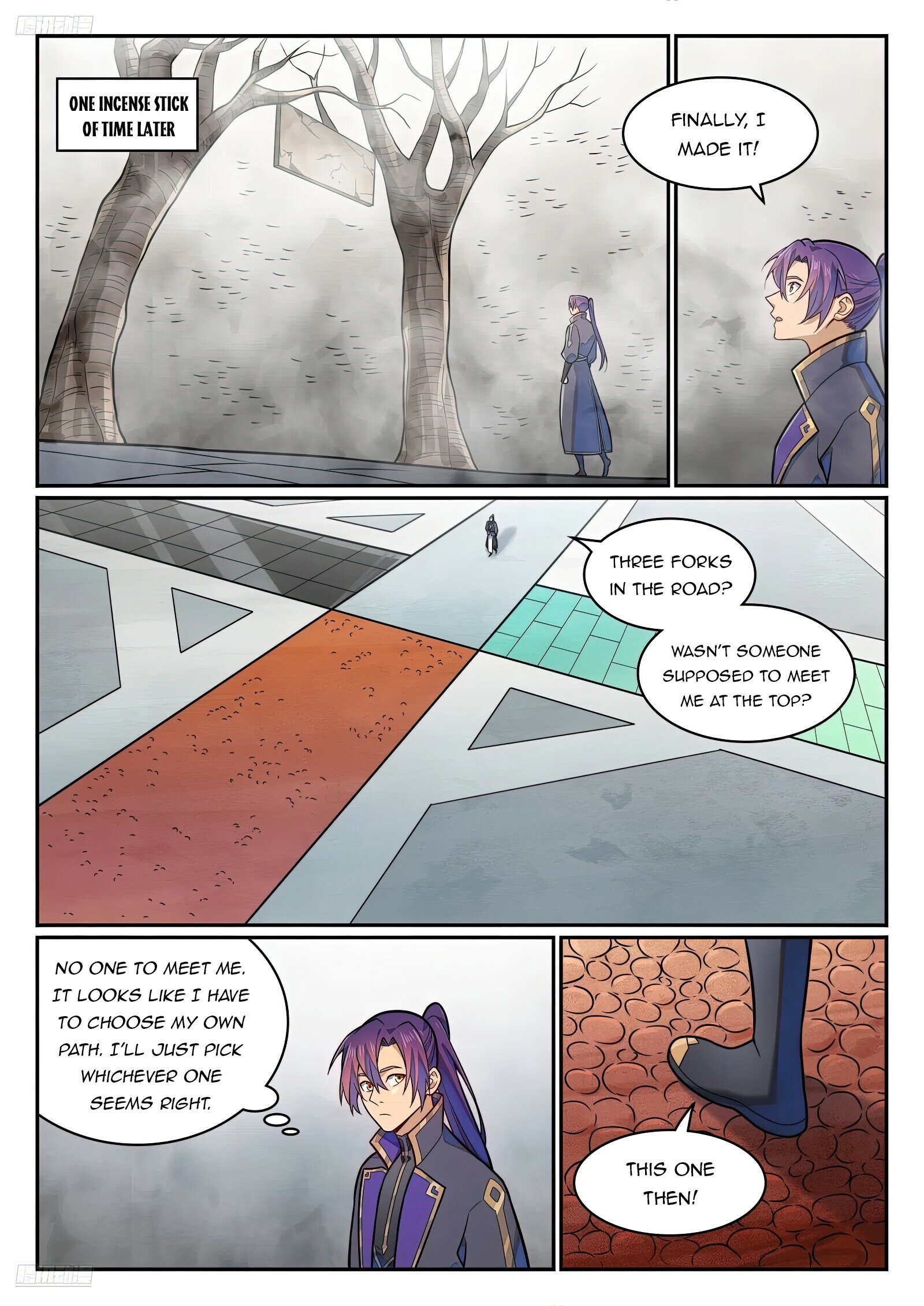 Read Apotheosis Manga Online
