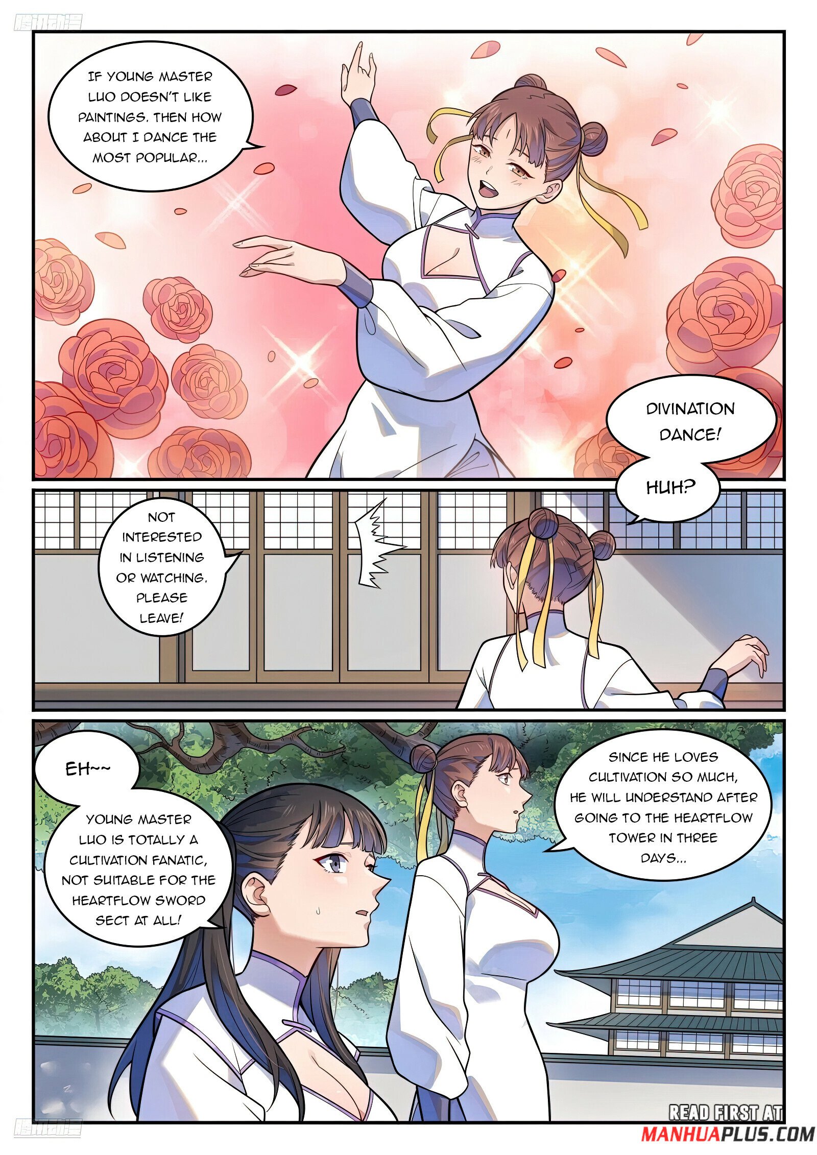 Read Apotheosis Manga Online