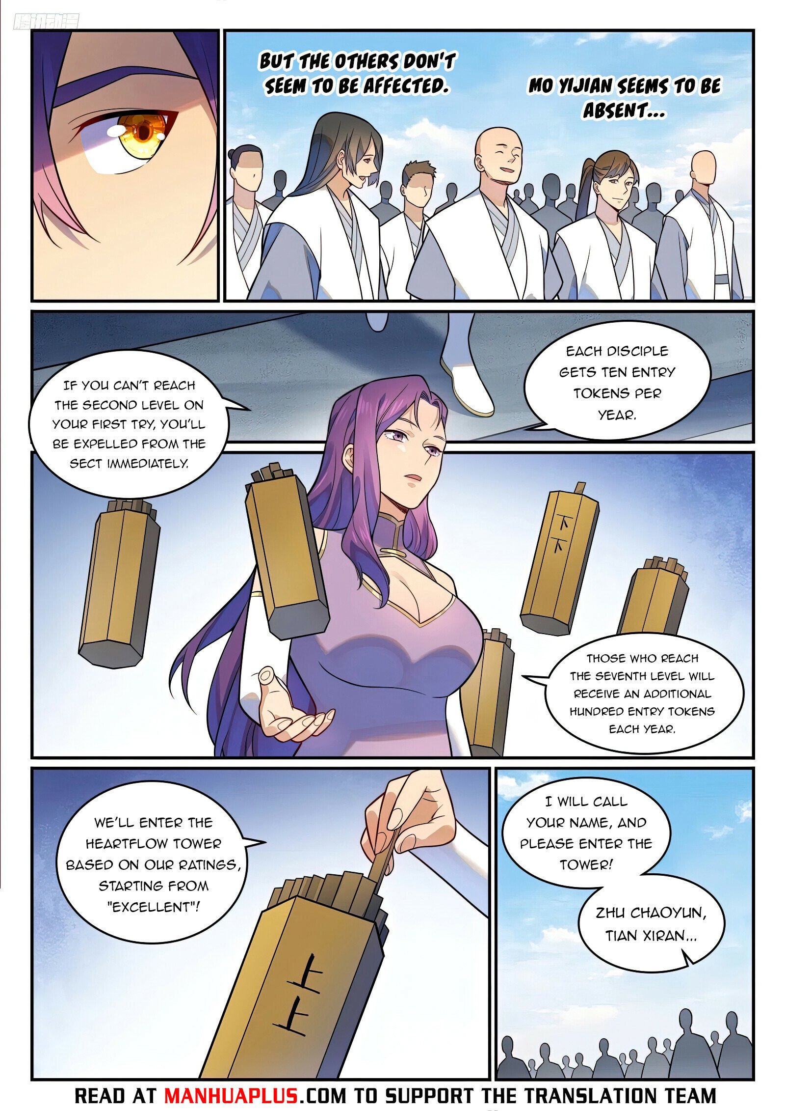 Read Apotheosis Manga Online