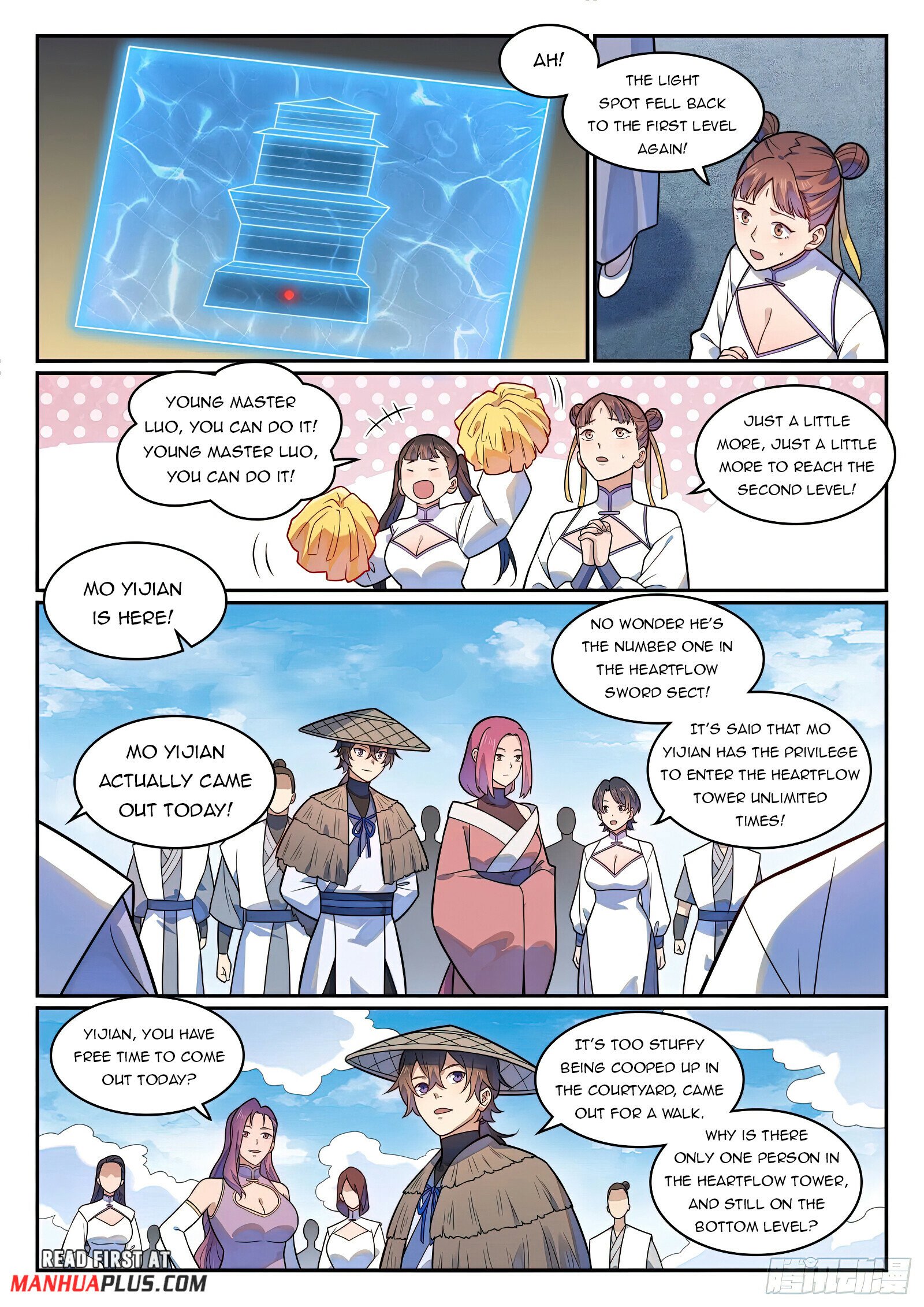 Read Apotheosis Manga Online