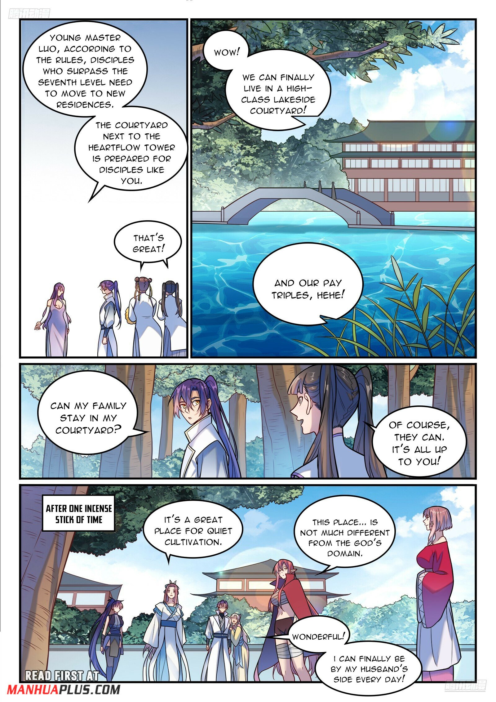 Read Apotheosis Manga Online