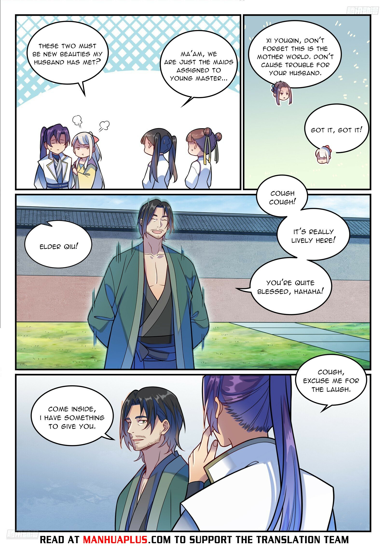 Read Apotheosis Manga Online