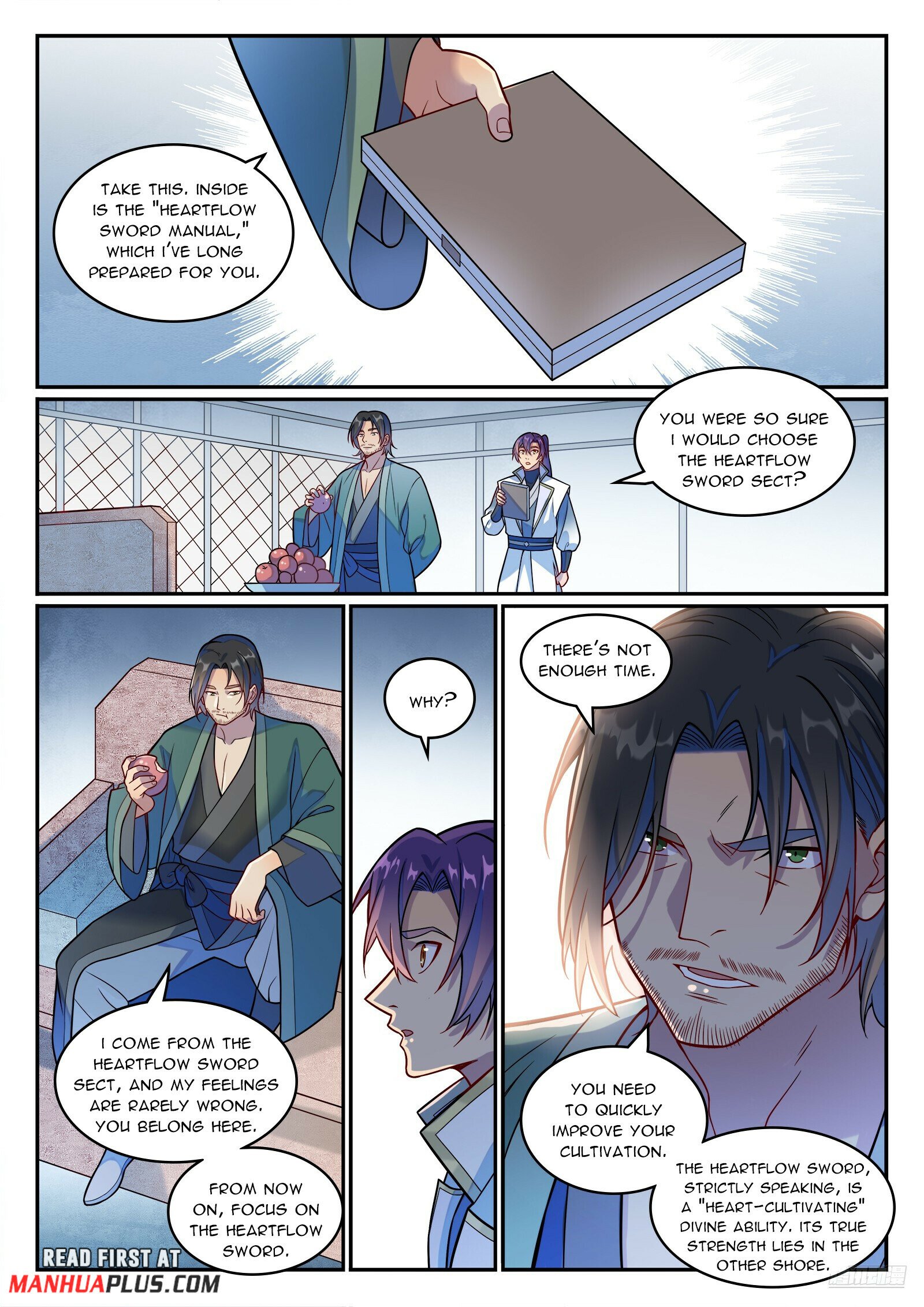 Read Apotheosis Manga Online