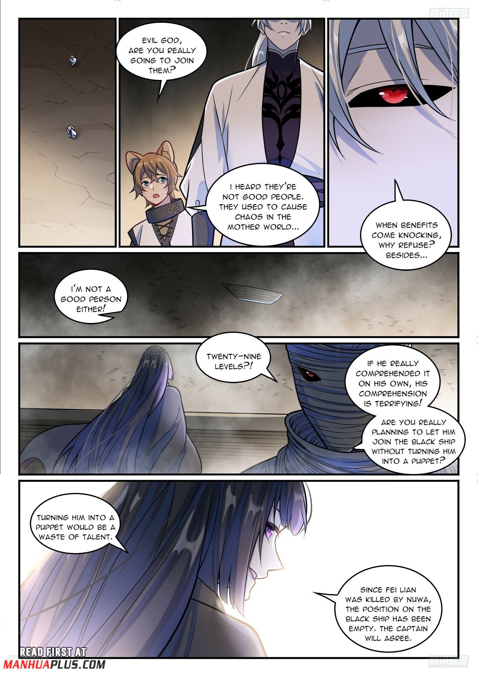Read Apotheosis Manga Online