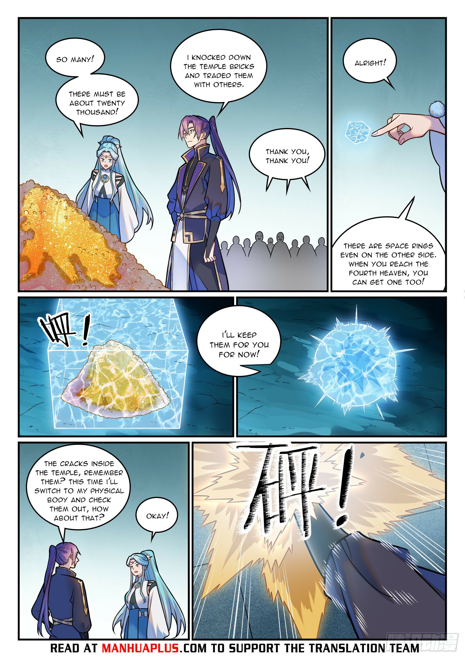 Read Apotheosis Manga Online