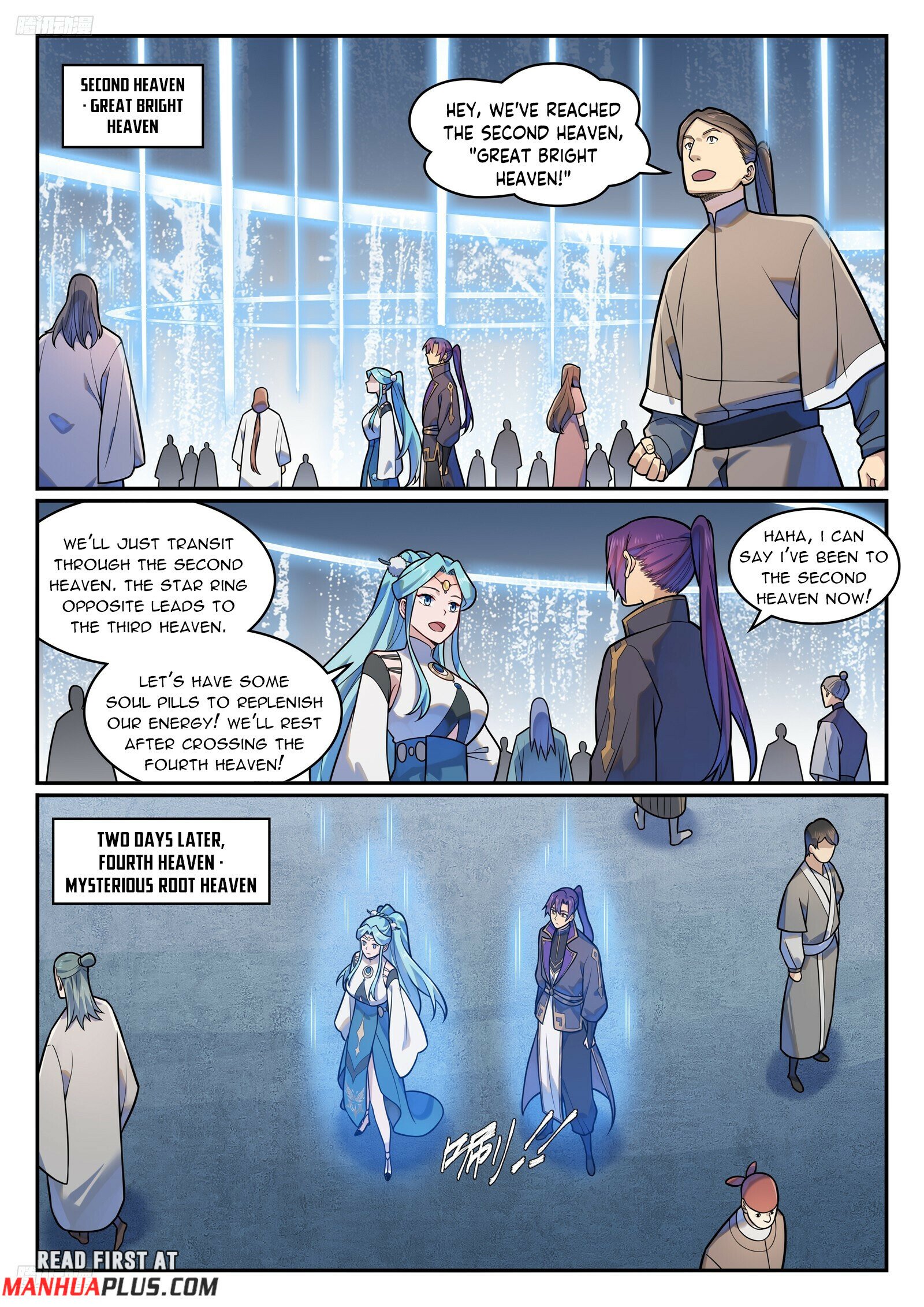 Read Apotheosis Manga Online