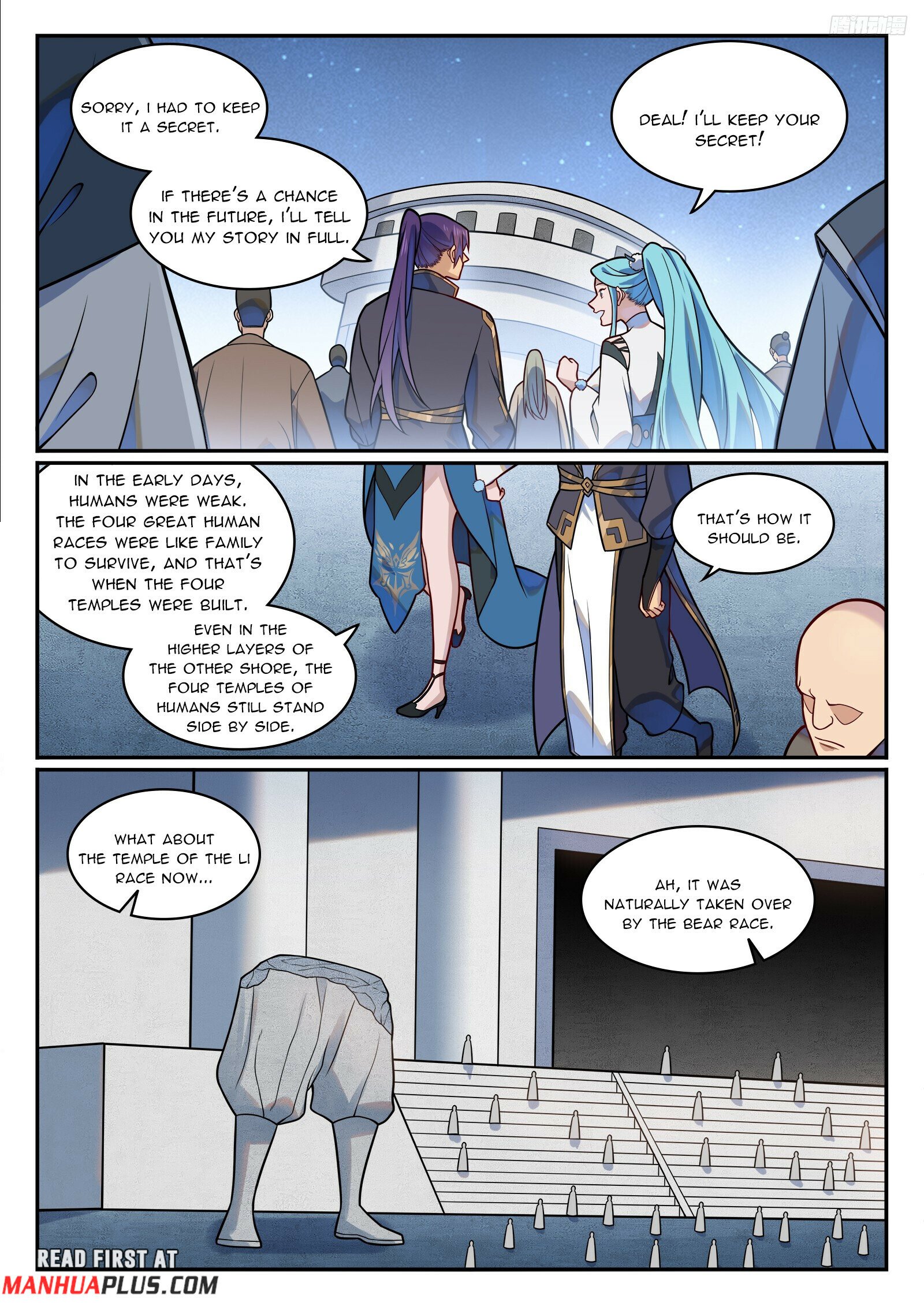 Read Apotheosis Manga Online