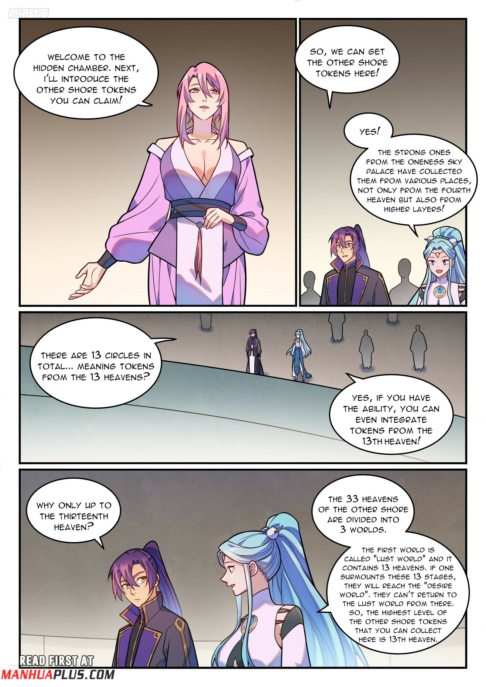 Read Apotheosis Manga Online