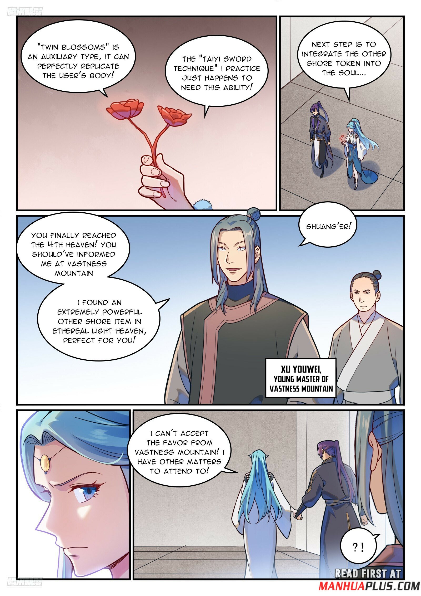 Read Apotheosis Manga Online