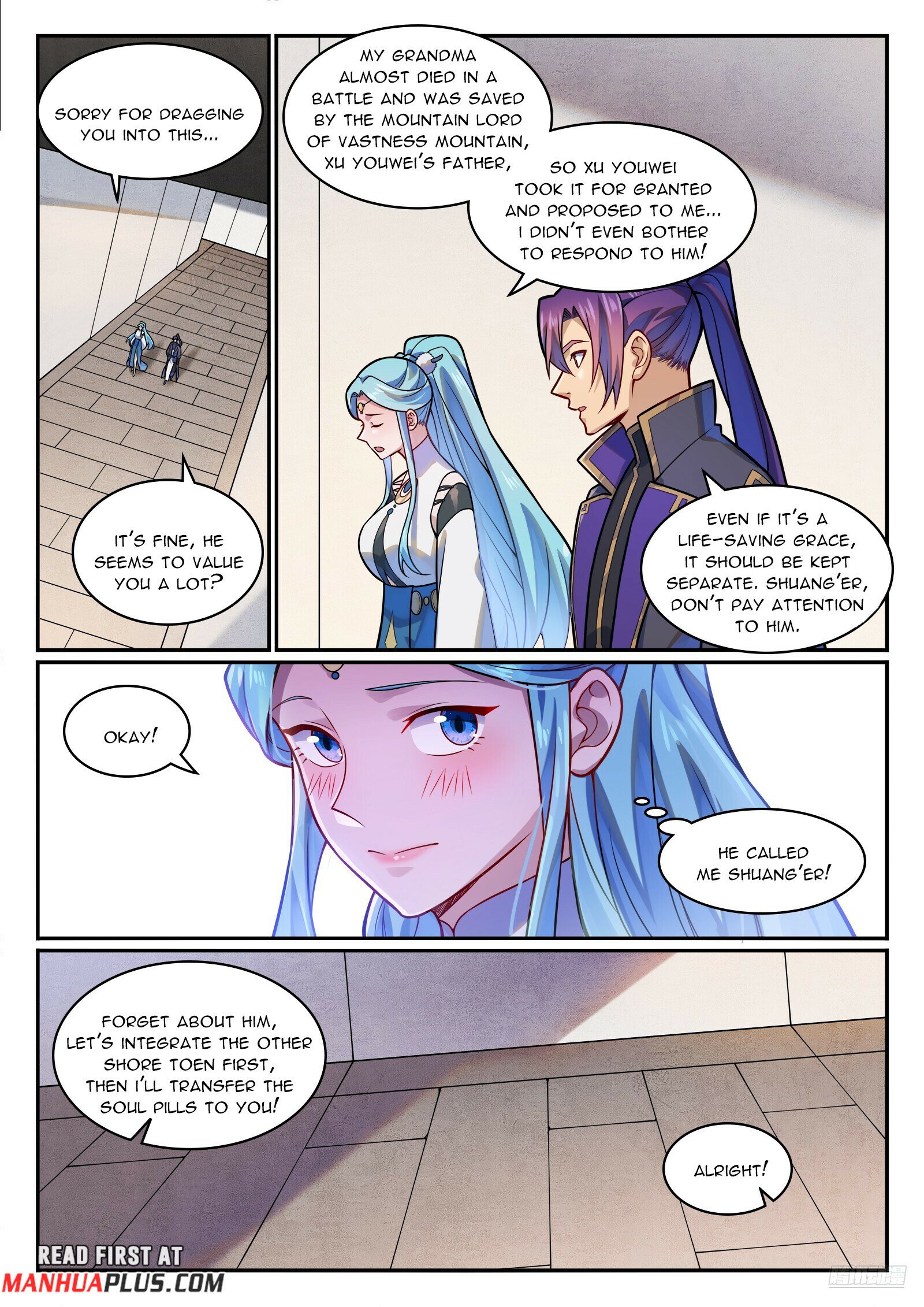 Read Apotheosis Manga Online