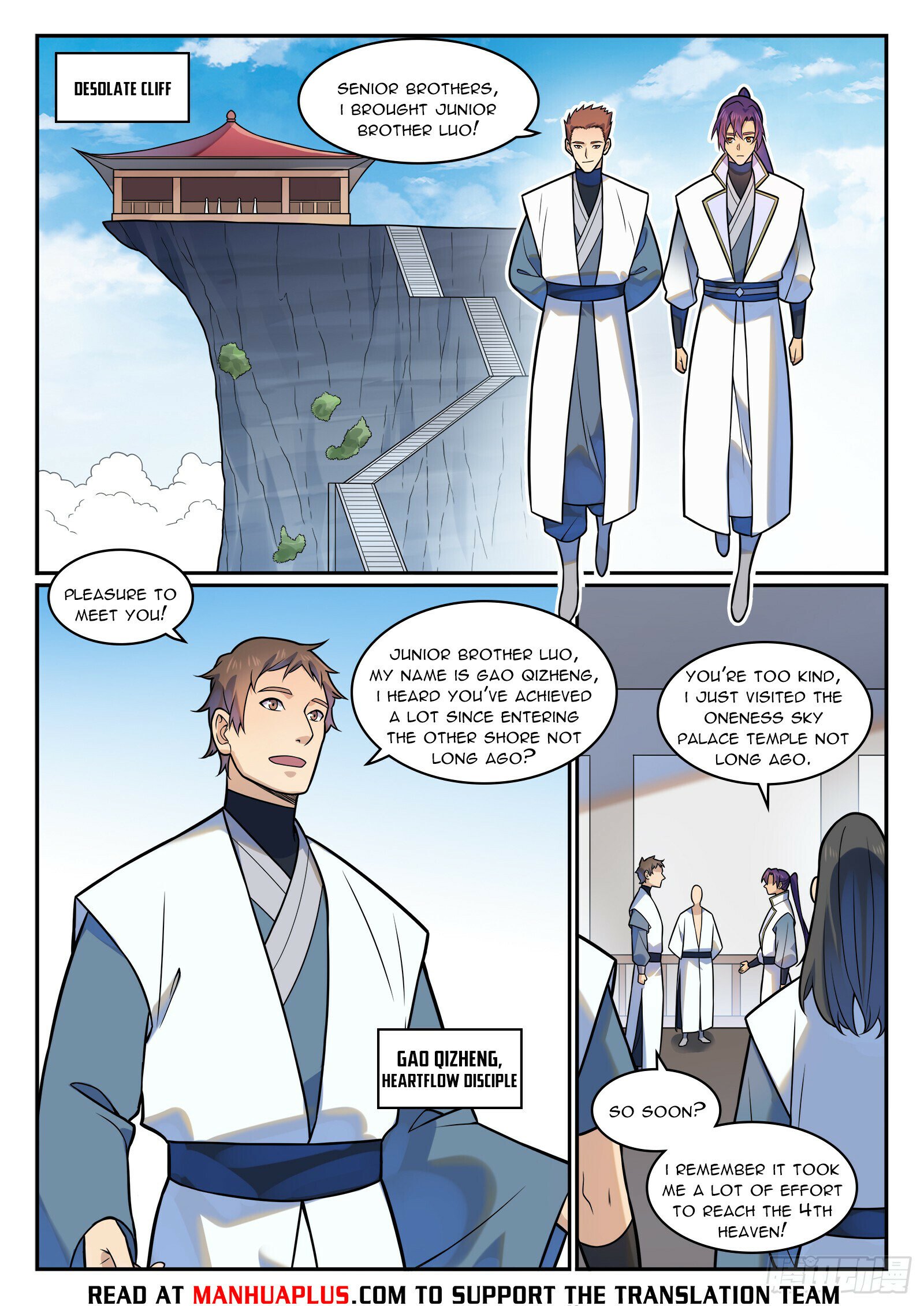 Read Apotheosis Manga Online