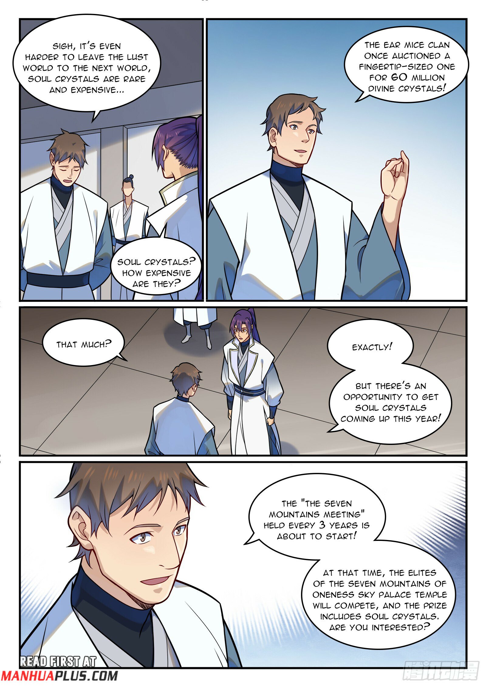 Read Apotheosis Manga Online