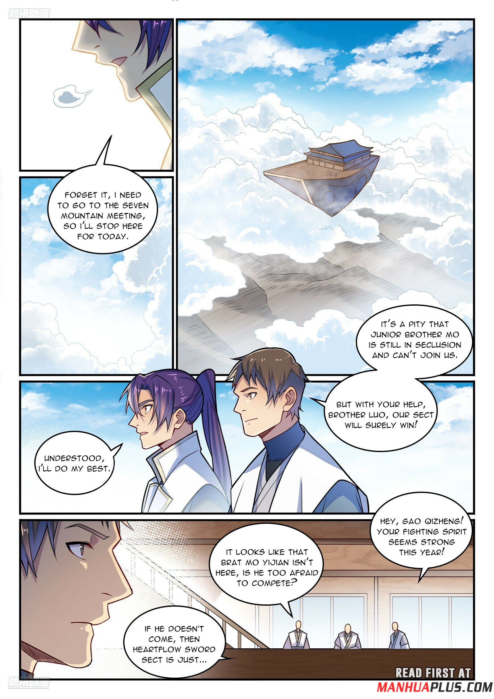 Read Apotheosis Manga Online