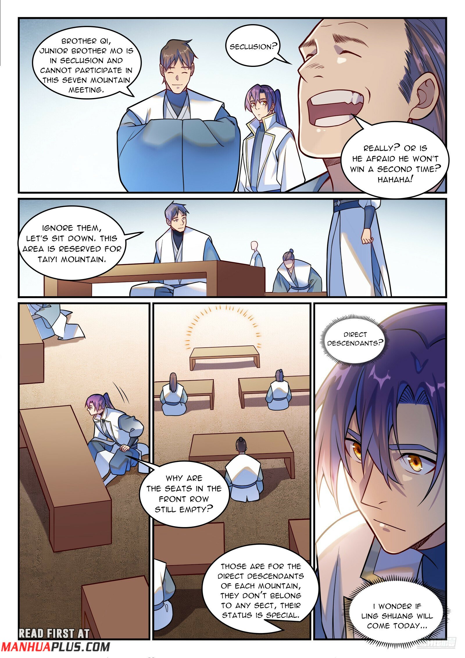 Read Apotheosis Manga Online