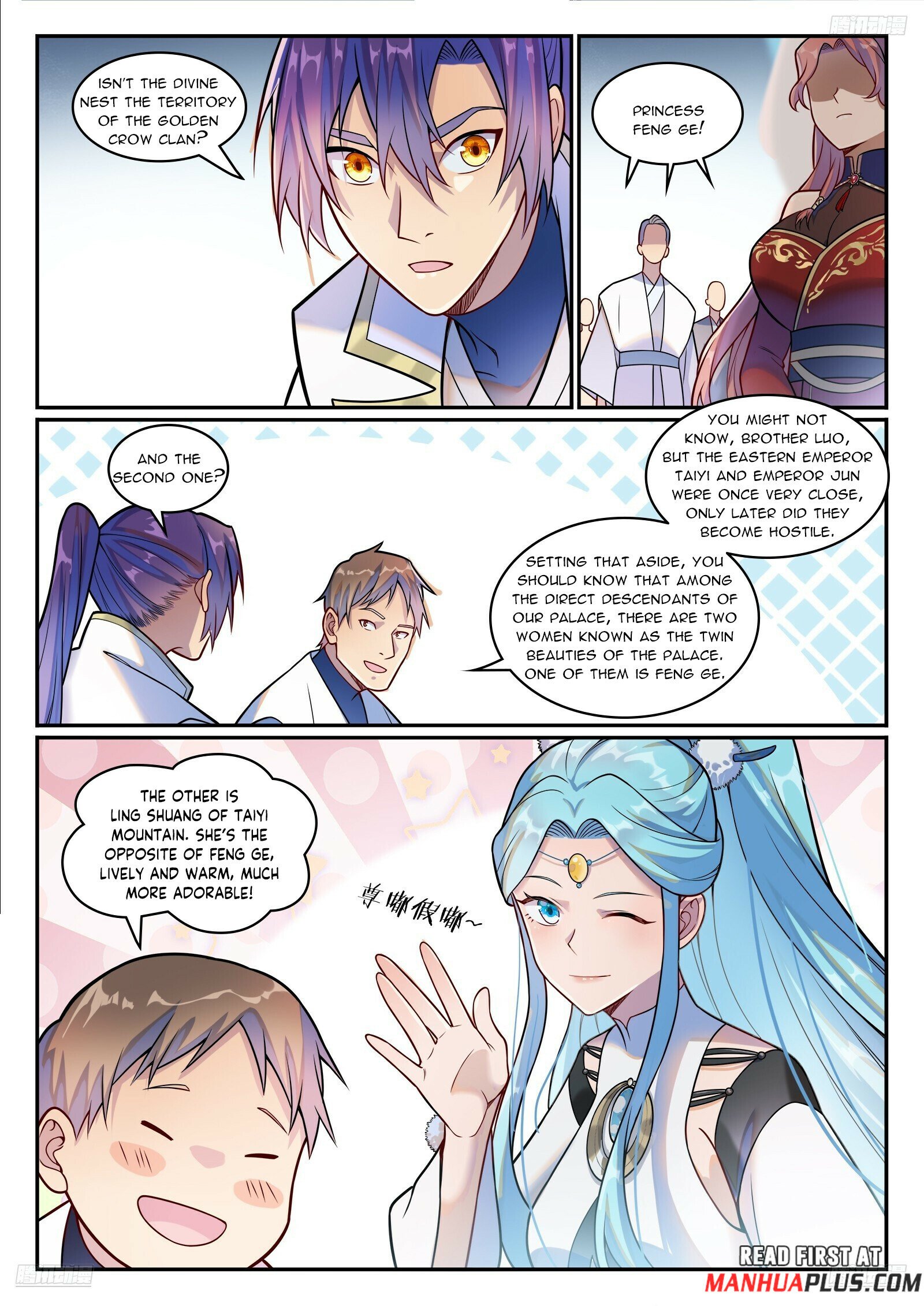 Read Apotheosis Manga Online