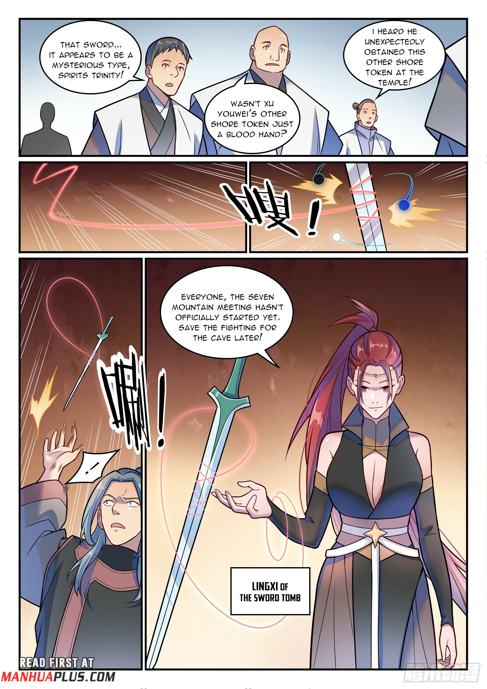 Read Apotheosis Manga Online