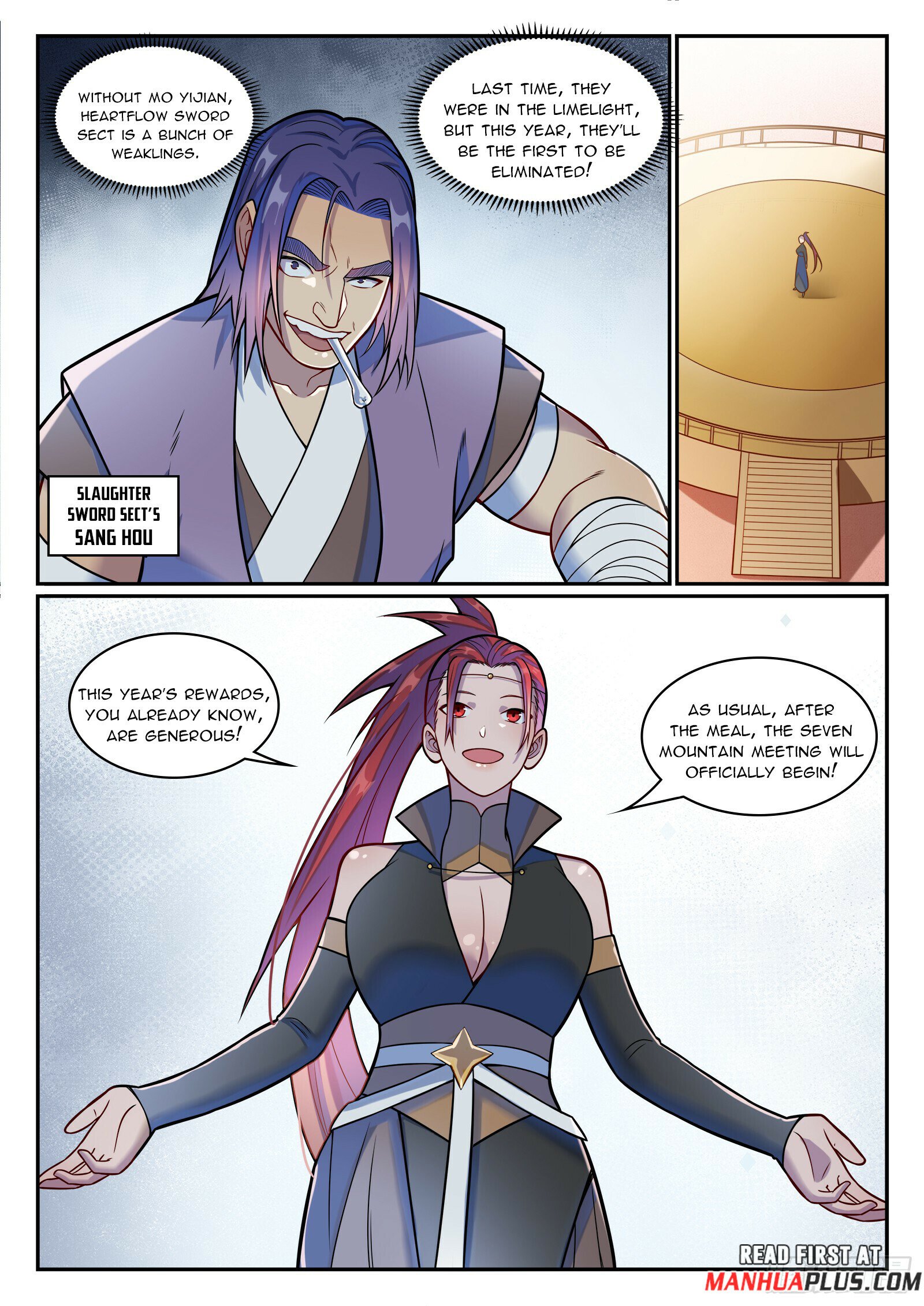 Read Apotheosis Manga Online