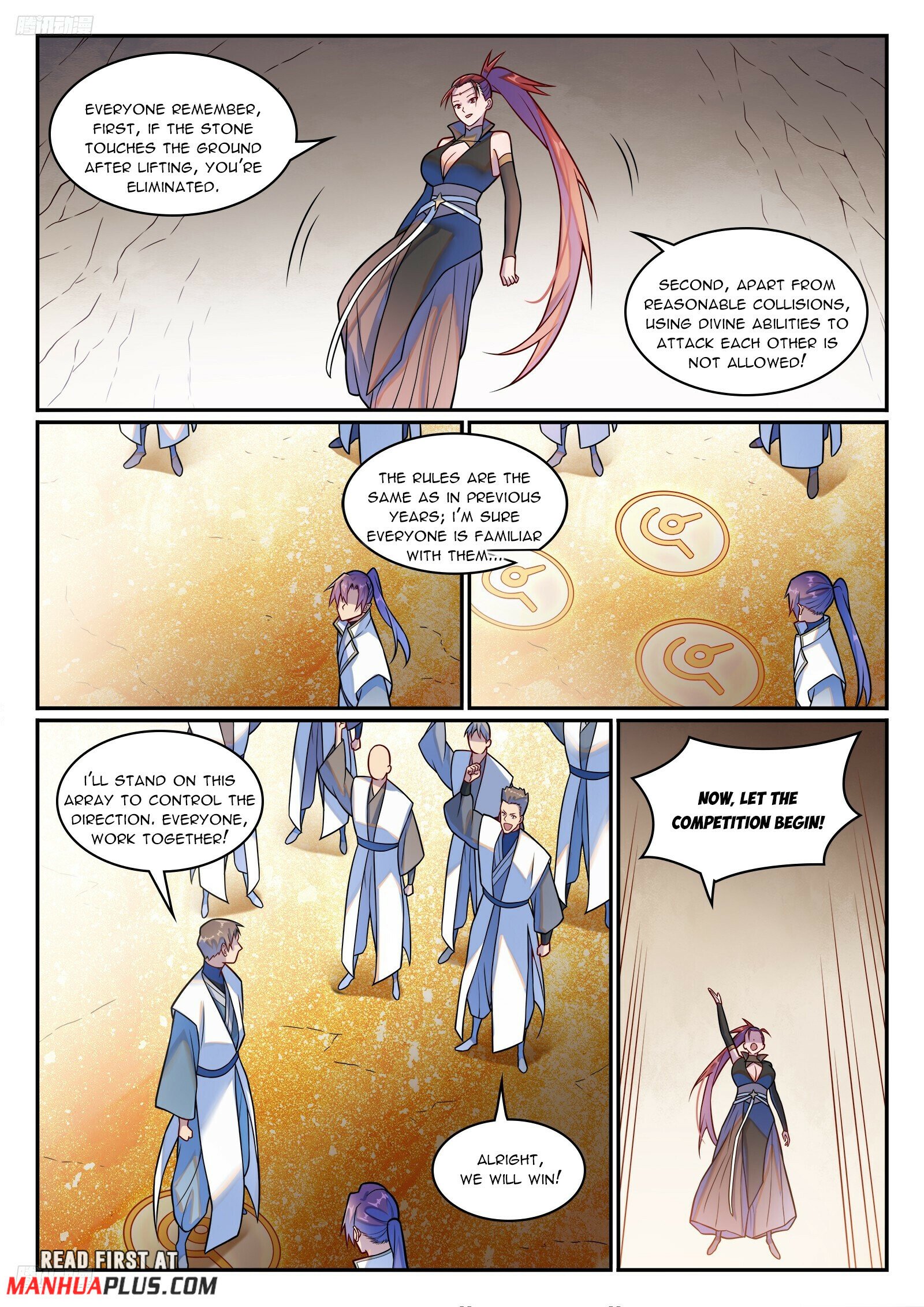 Read Apotheosis Manga Online