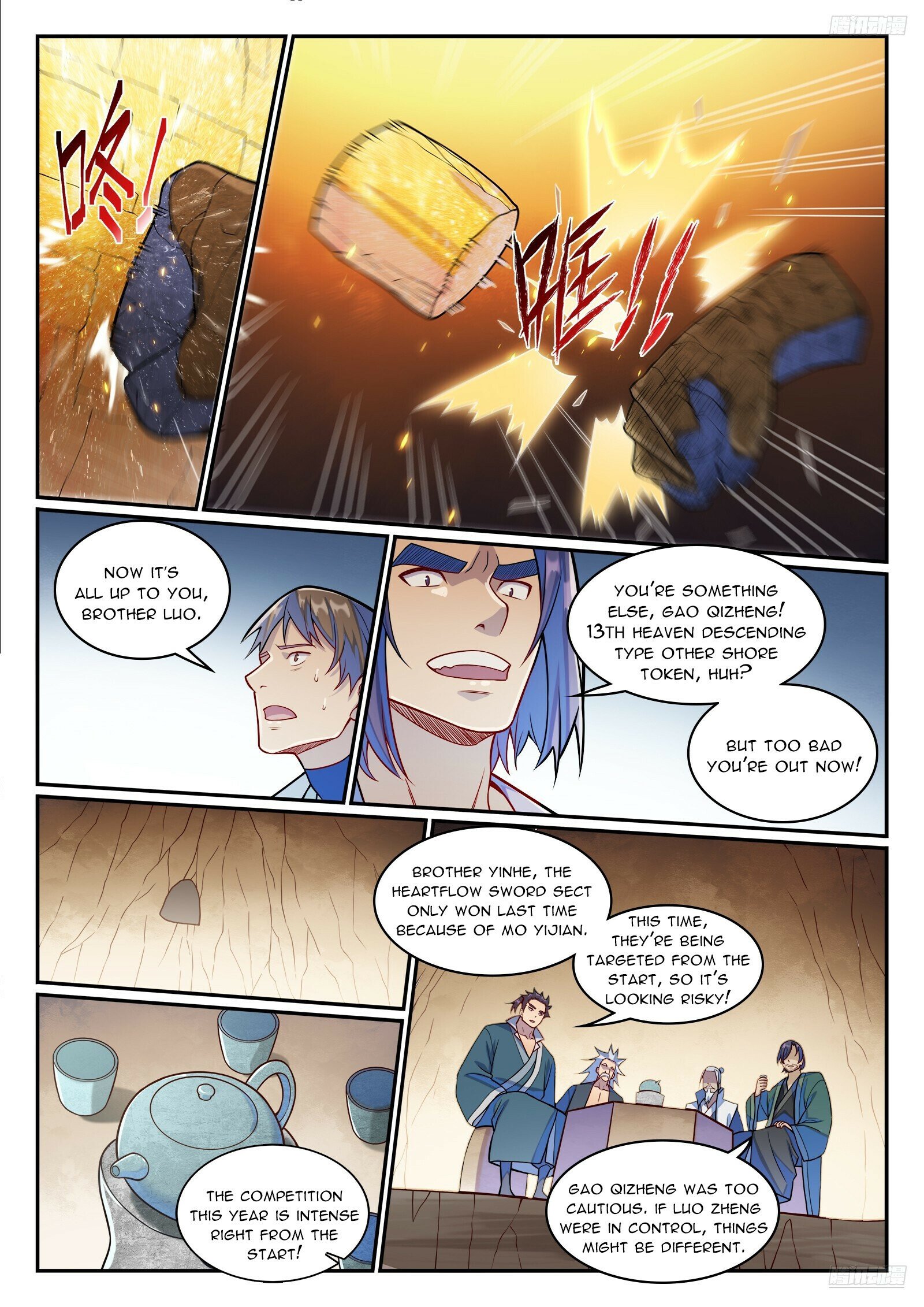 Read Apotheosis Manga Online