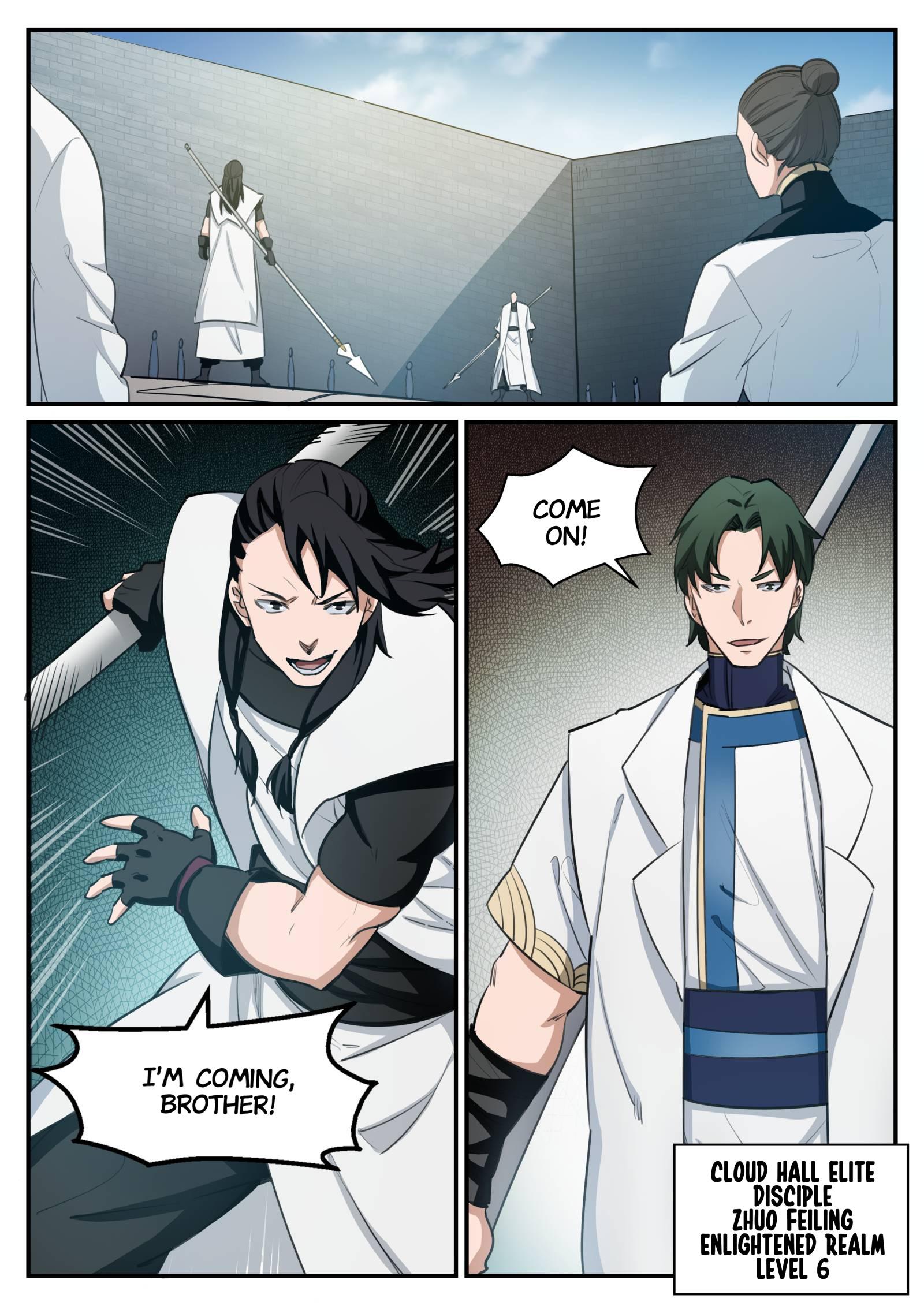 Read Apotheosis Manga Online
