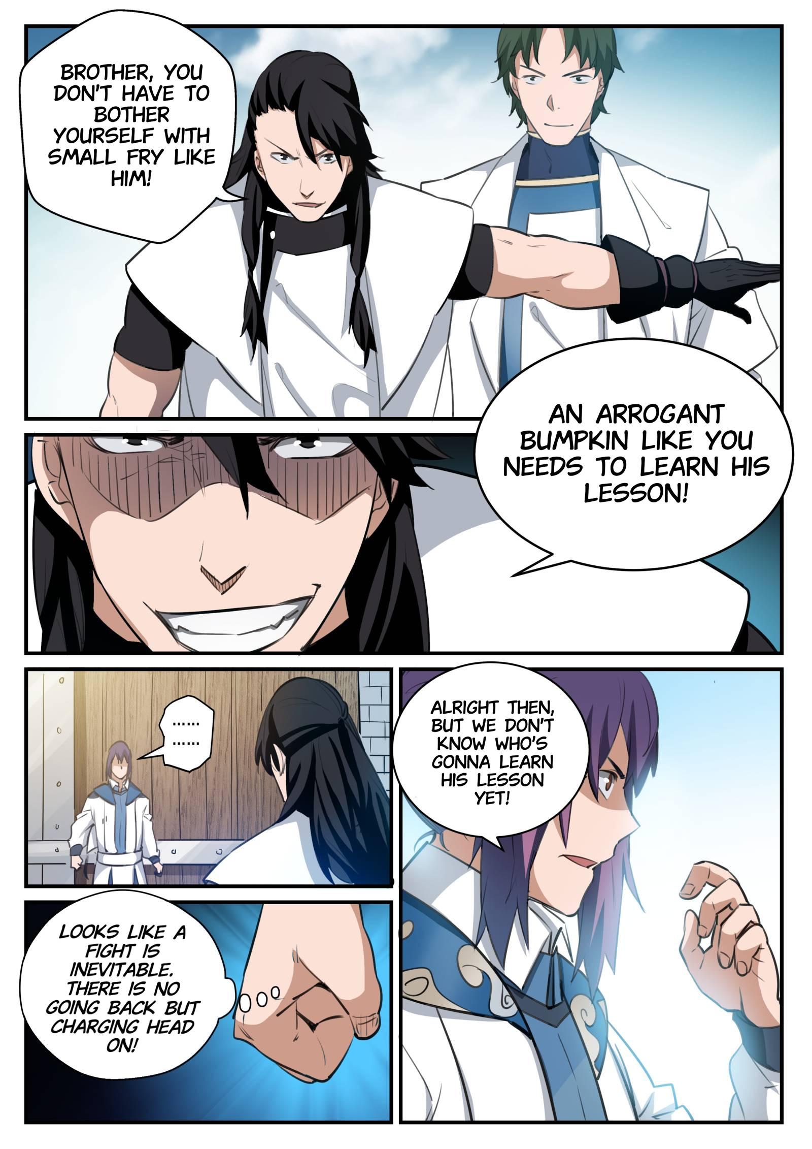 Read Apotheosis Manga Online