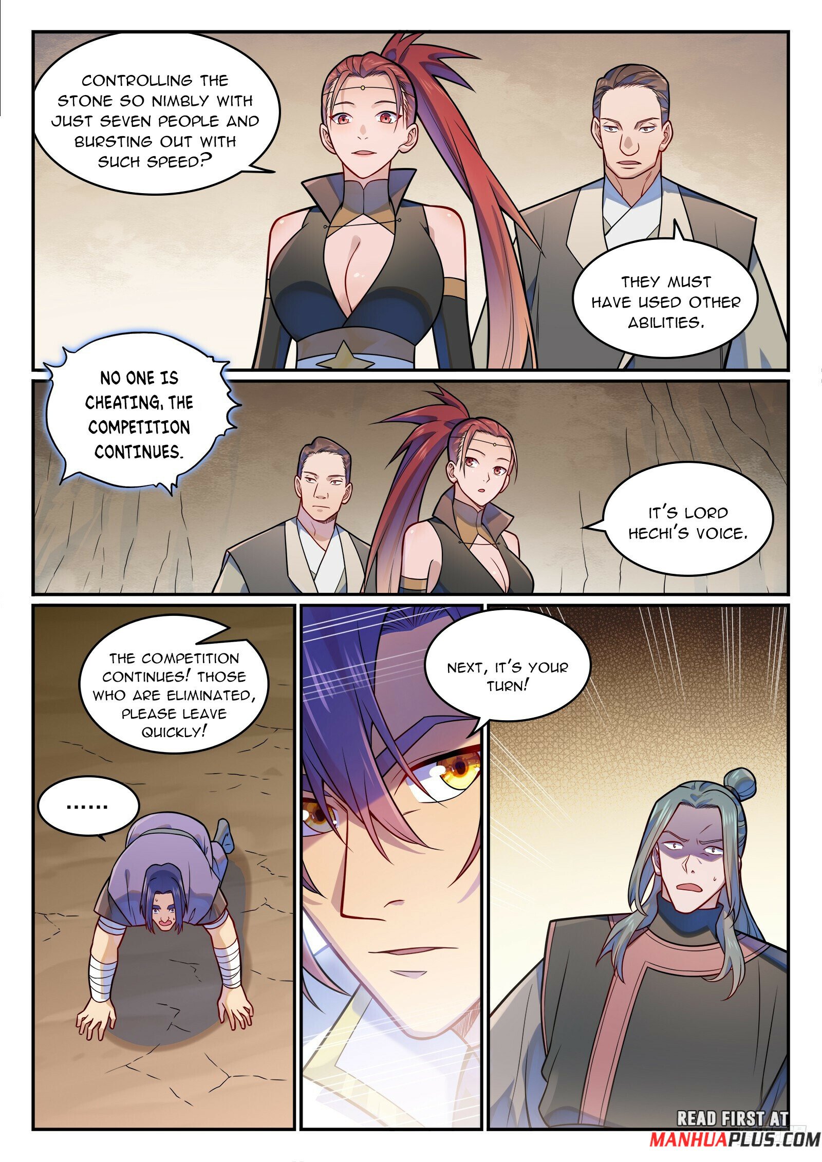 Read Apotheosis Manga Online