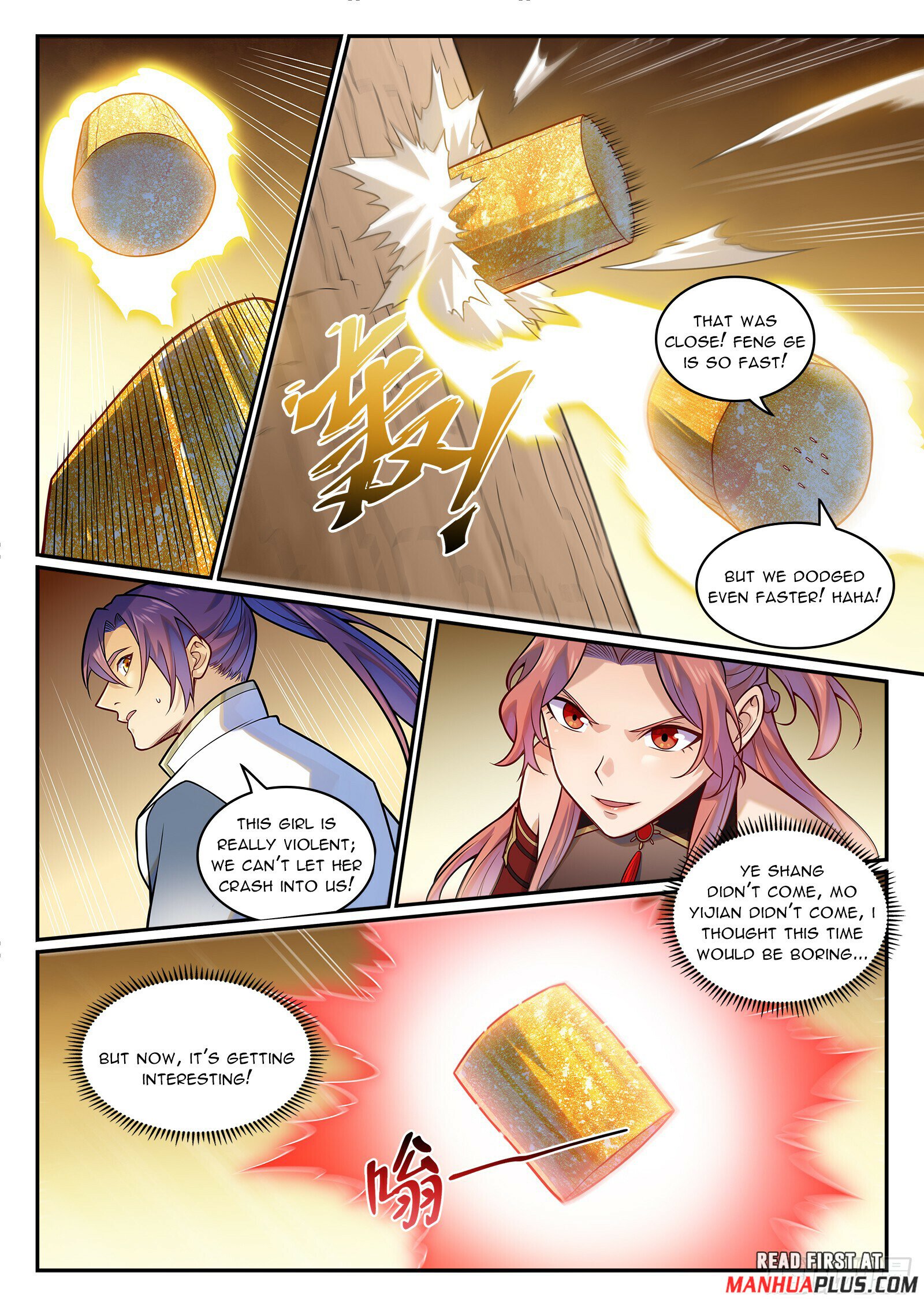 Read Apotheosis Manga Online