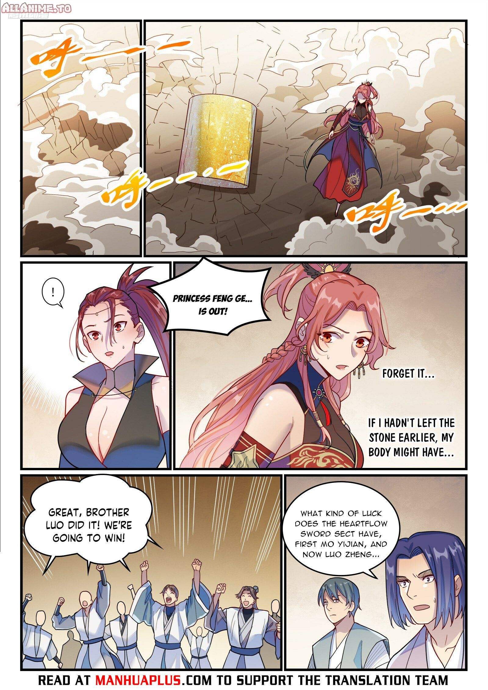Read Apotheosis Manga Online