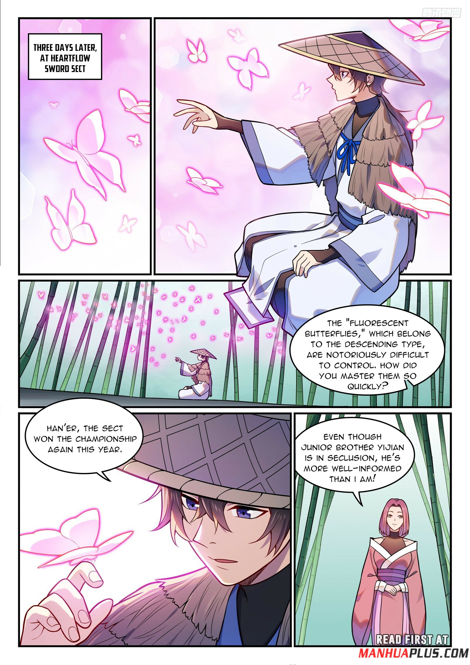Read Apotheosis Manga Online