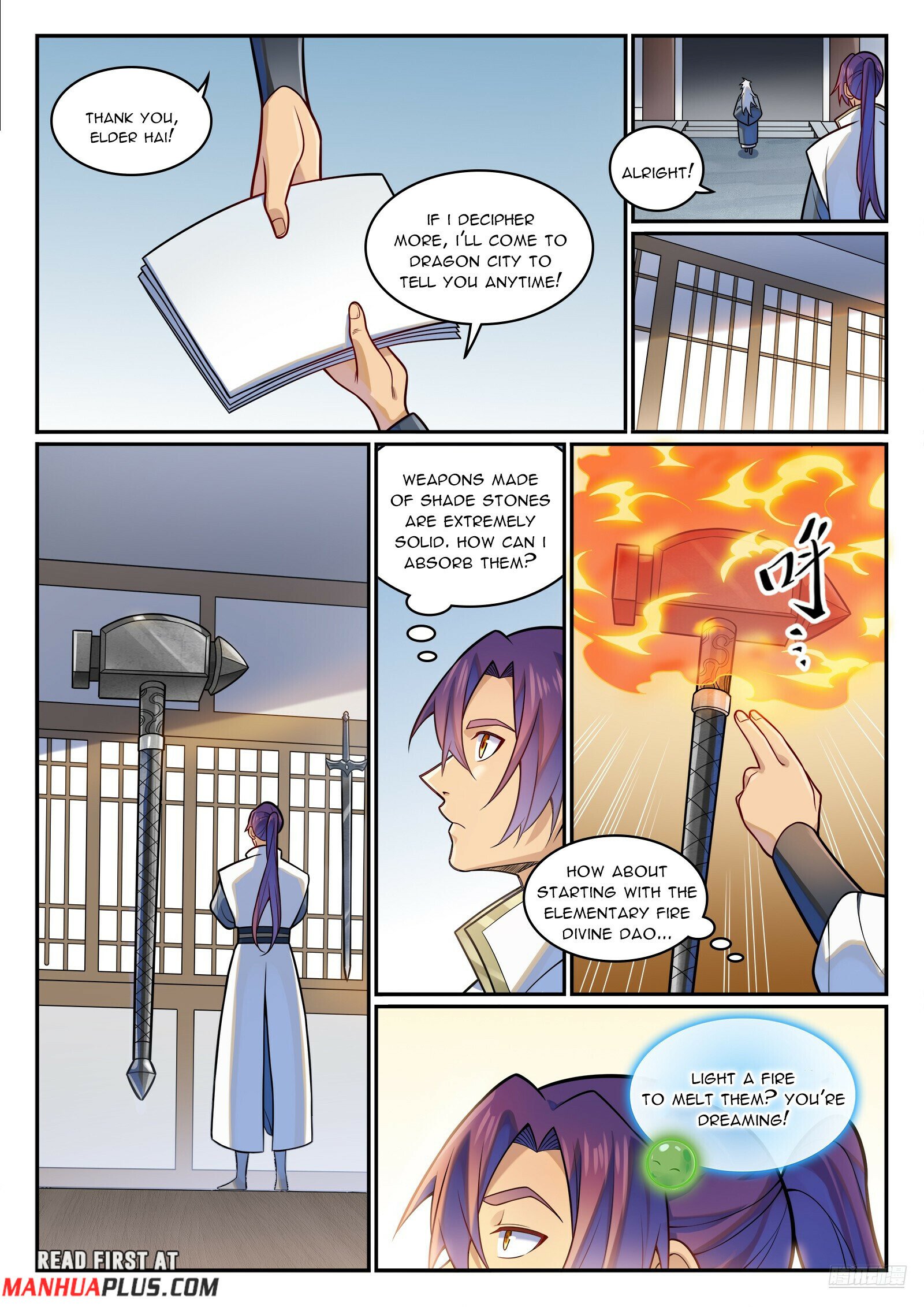 Read Apotheosis Manga Online