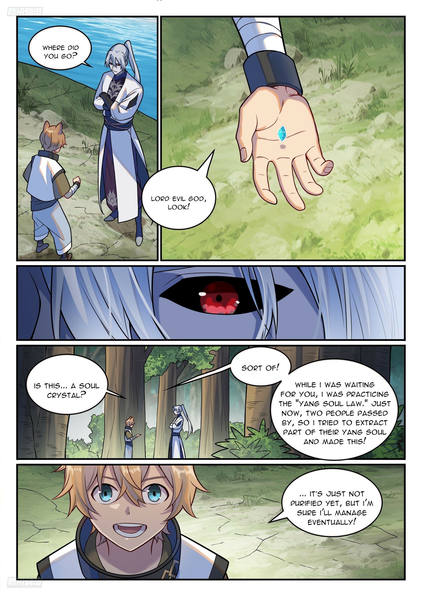 Read Apotheosis Manga Online
