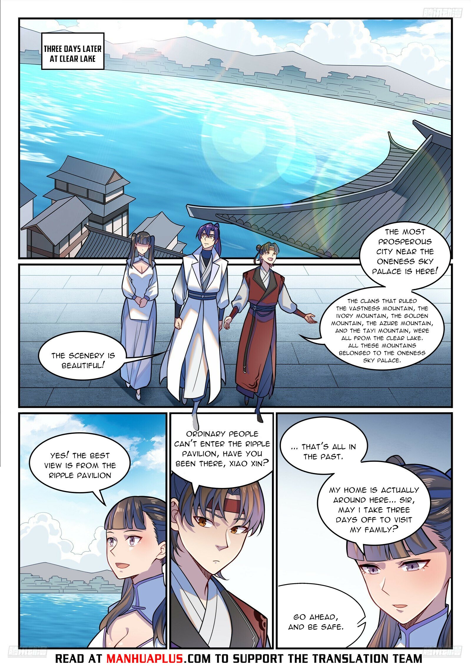 Read Apotheosis Manga Online
