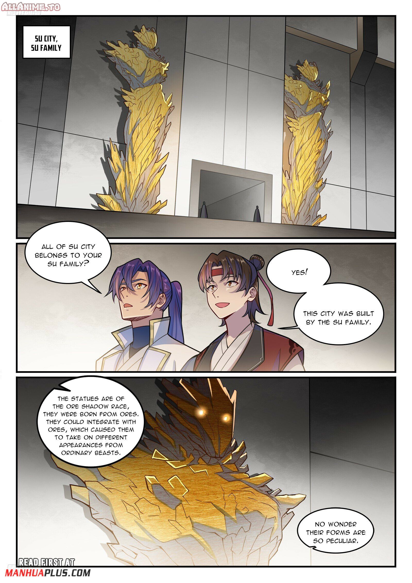 Read Apotheosis Manga Online