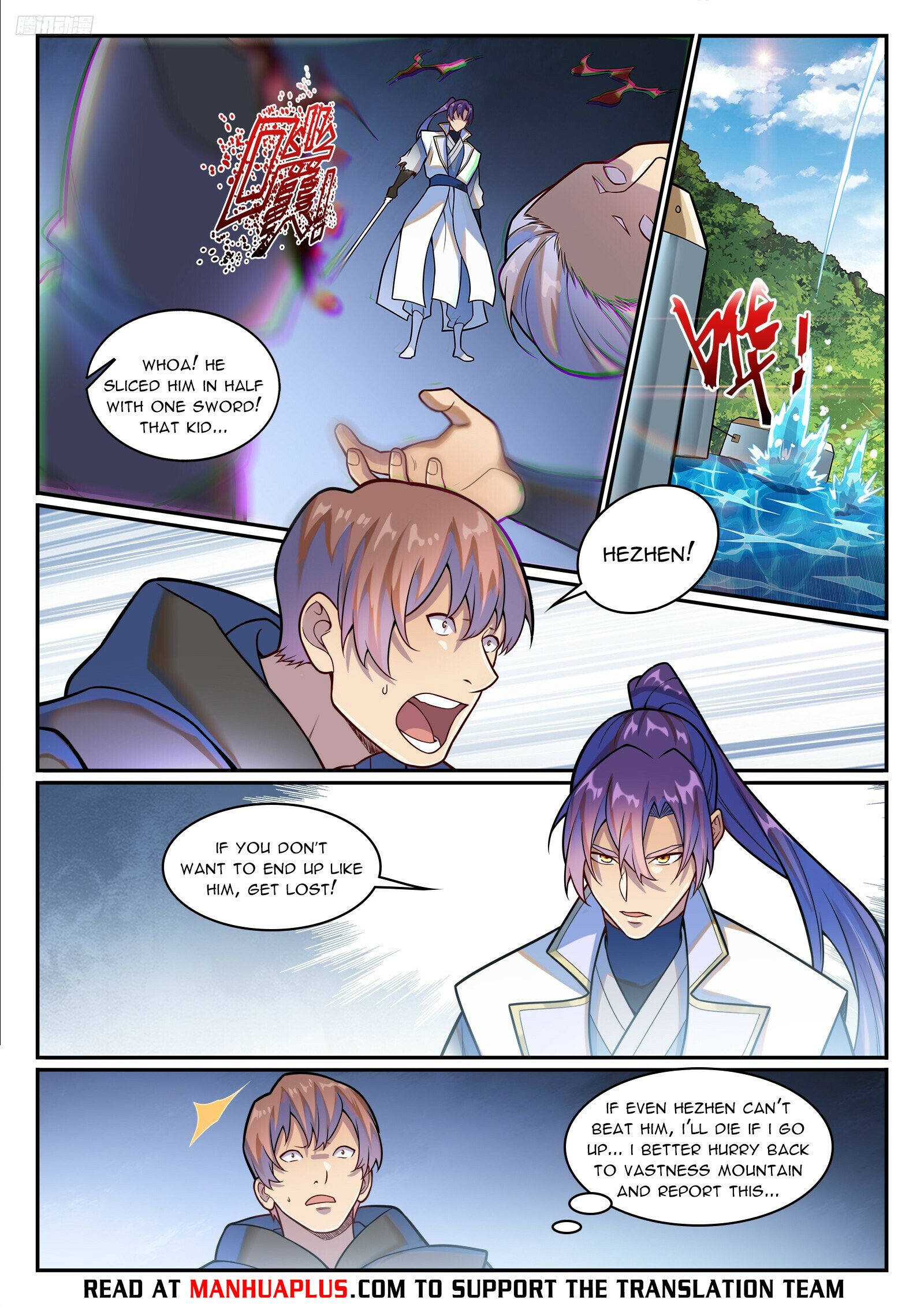 Read Apotheosis Manga Online