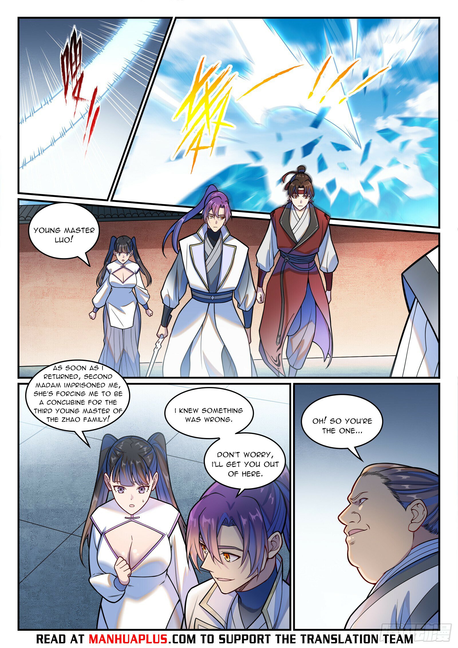 Read Apotheosis Manga Online