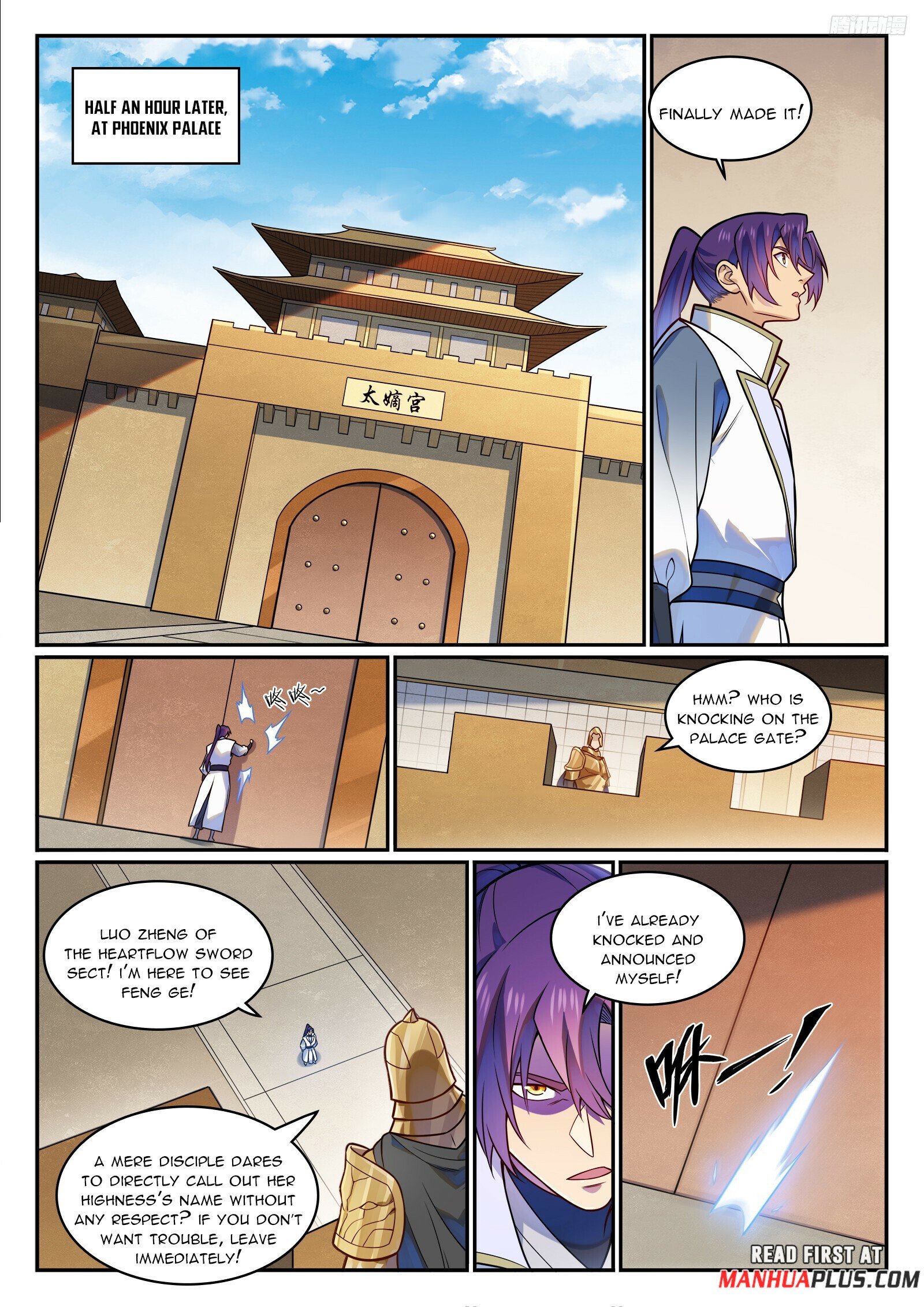 Read Apotheosis Manga Online