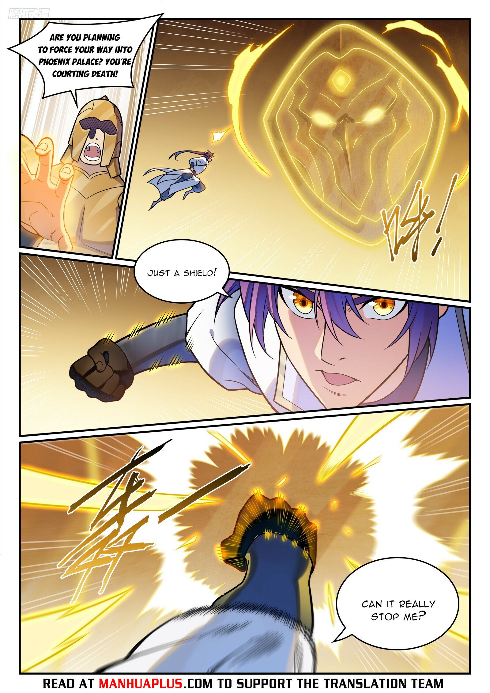 Read Apotheosis Manga Online