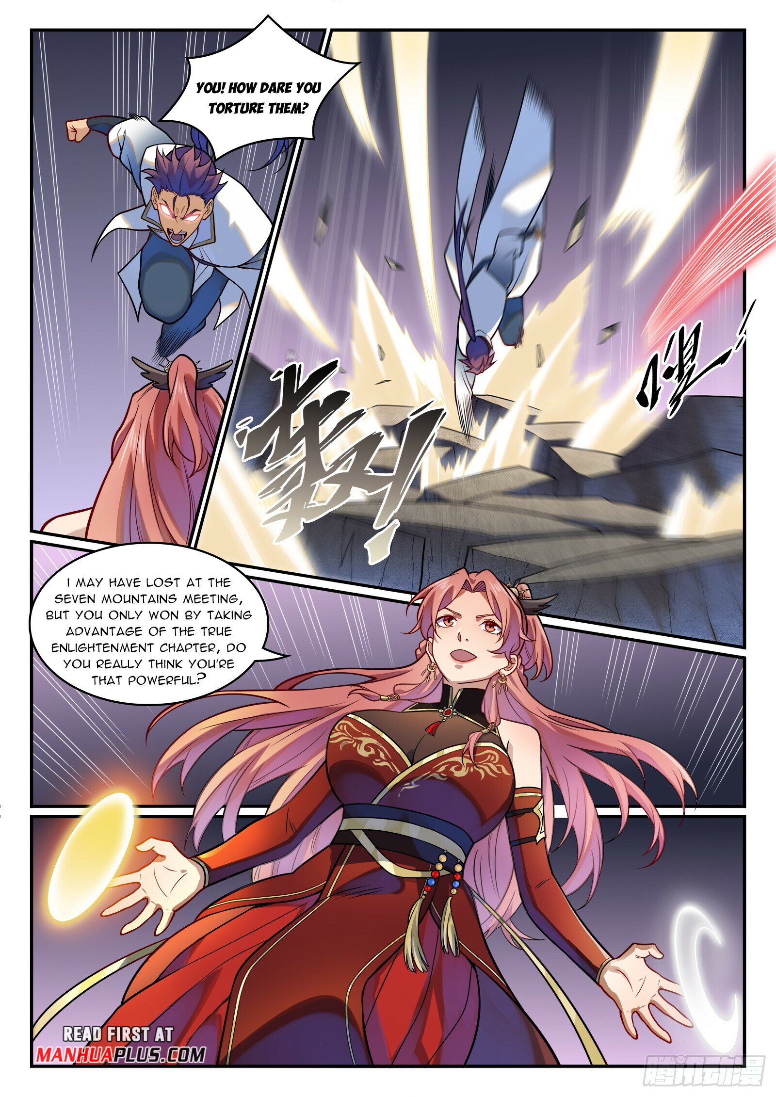 Read Apotheosis Manga Online