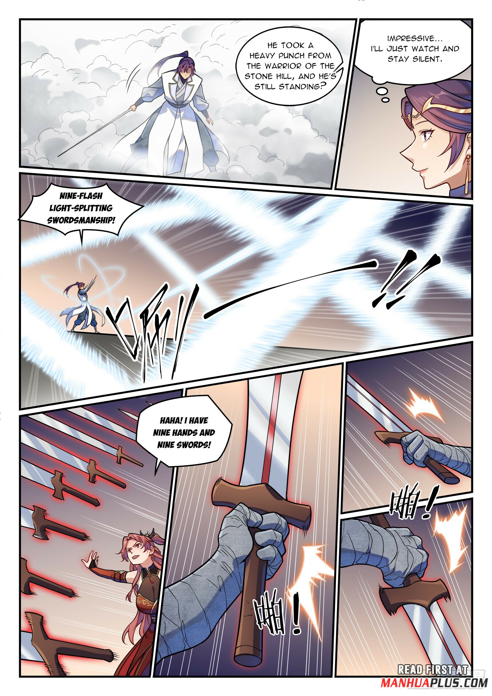 Read Apotheosis Manga Online