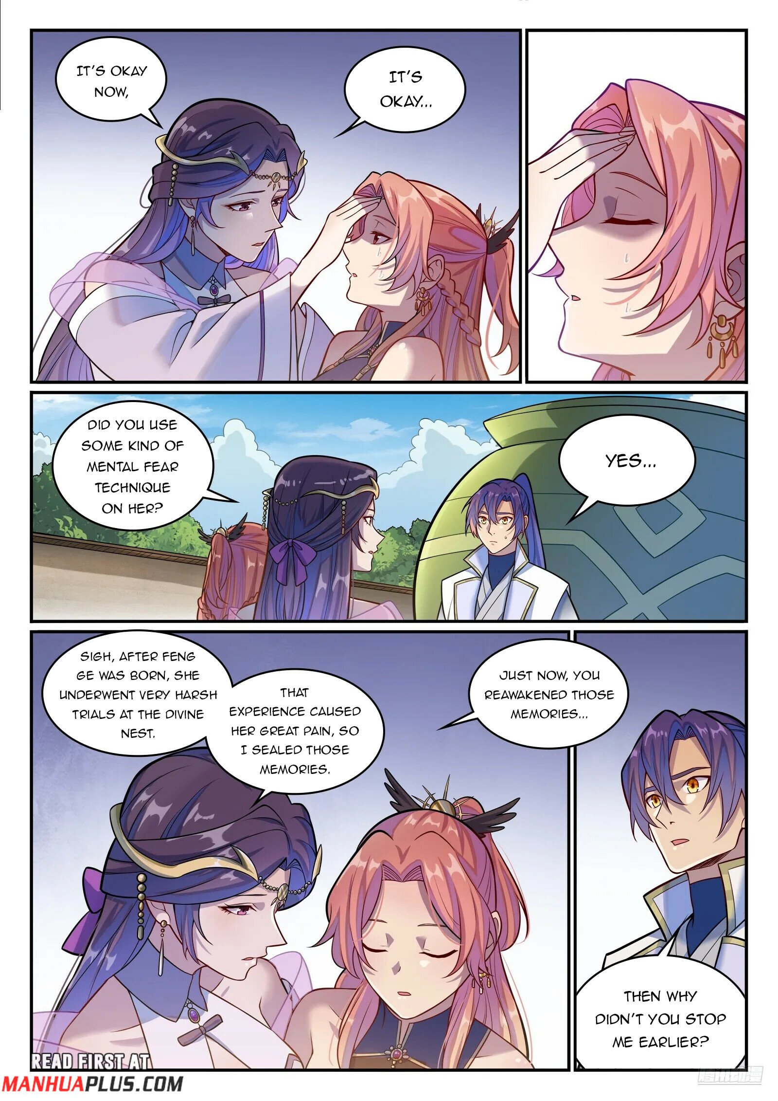 Read Apotheosis Manga Online