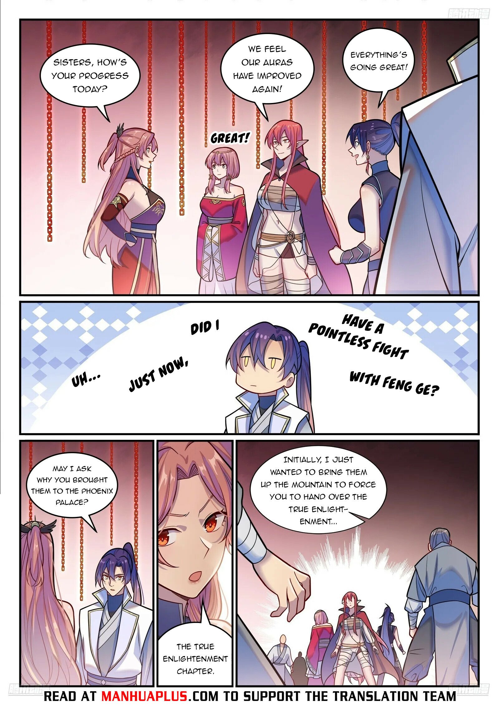 Read Apotheosis Manga Online